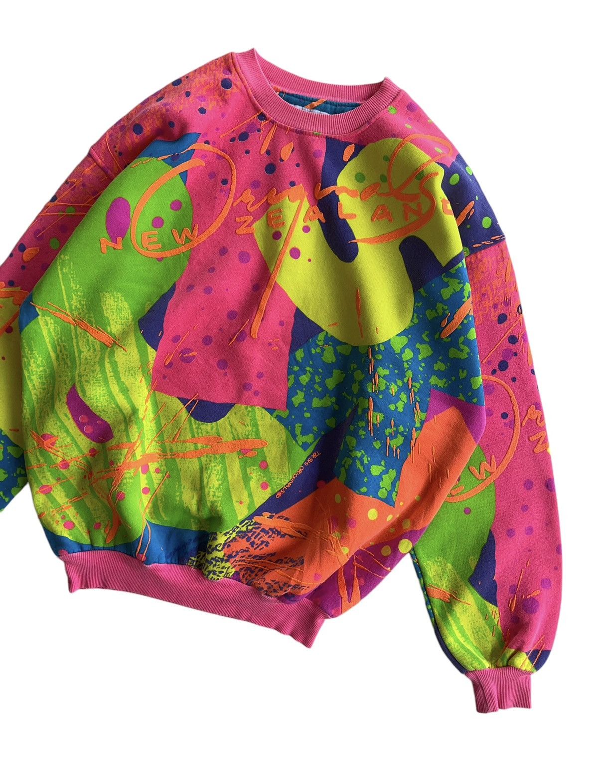 Vintage Vintage T & SKI New Zealand Jumper Sweater Size US S / EU 44-46 / 1 - 6 Thumbnail