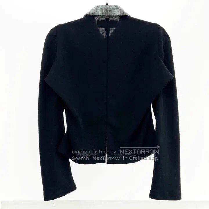 Comme des Garcons Comme Des Garcons Plaid Collar Long-sleeve Shirt Top Size S / US 4 / IT 40 - 2 Thumbnail