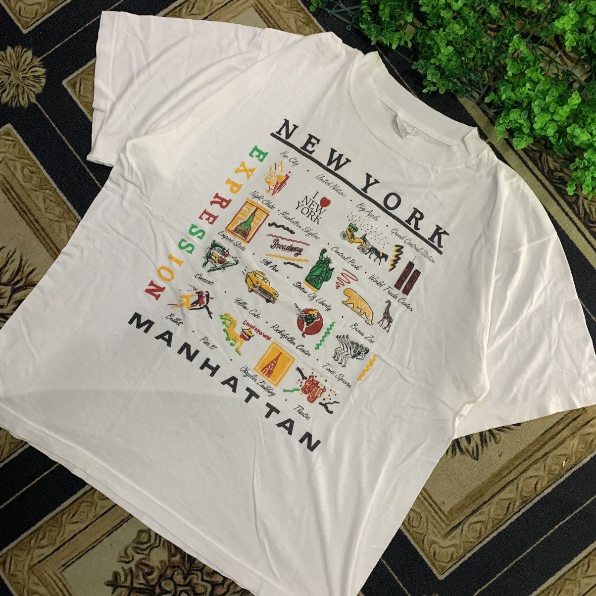 Vintage Vintage Experience New York Manhattan Size US L / EU 52-54 / 3 - 1 Thumbnail
