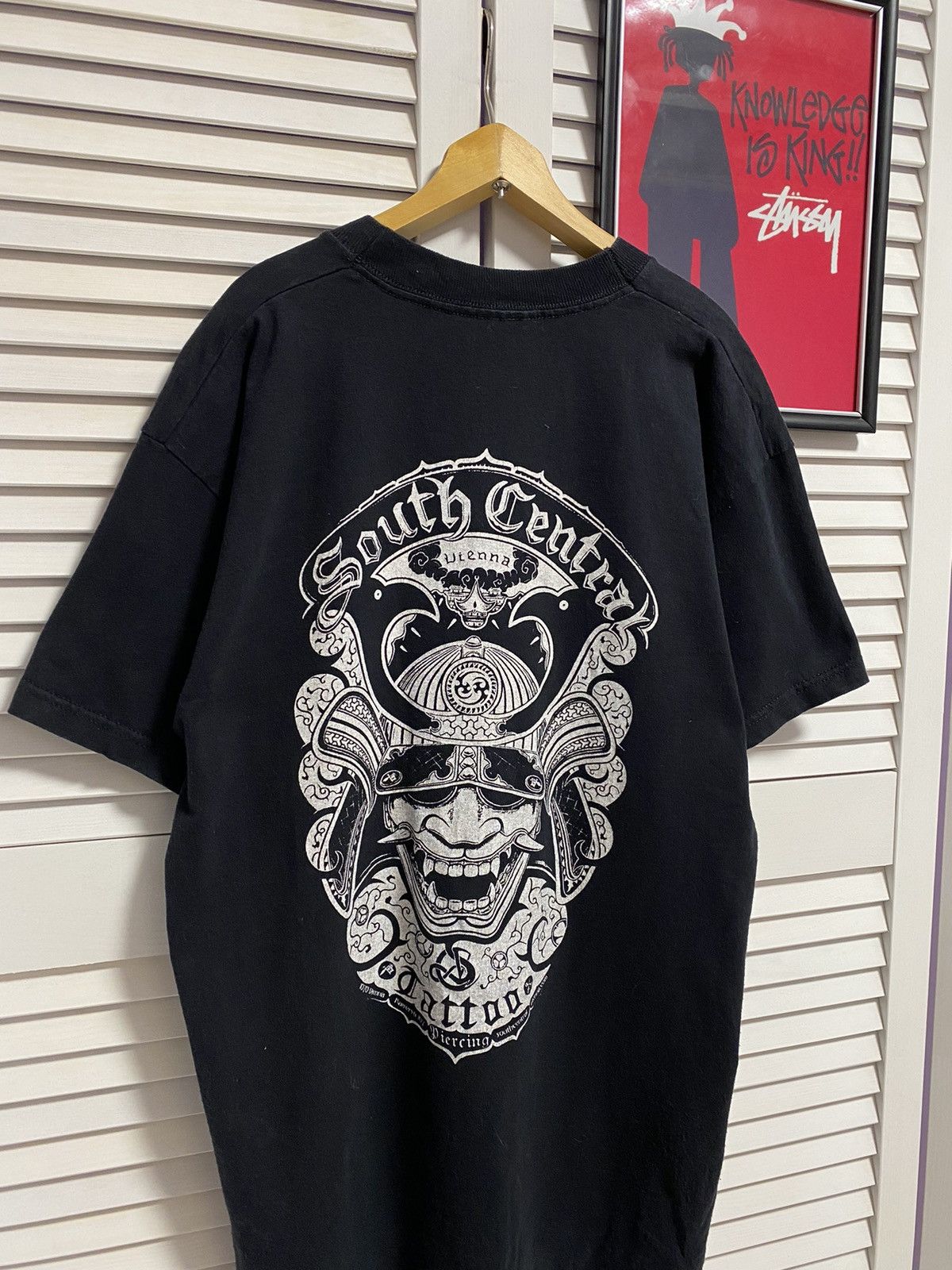 Band Tees Medical Bodyart Black T-Shirt Tee w/ Skull & Syringes Rare Size US M / EU 48-50 / 2 - 2 Thumbnail