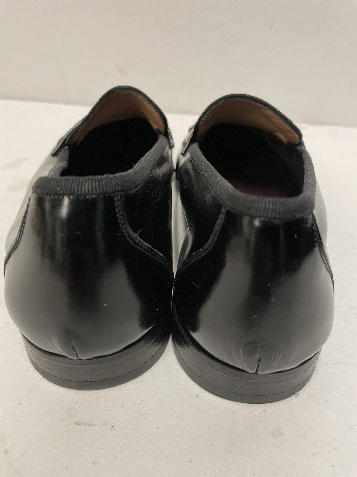 Salvatore Ferragamo Patent and Grosgrain Formal Loafer Size US 10 / EU 43 - 4 Thumbnail