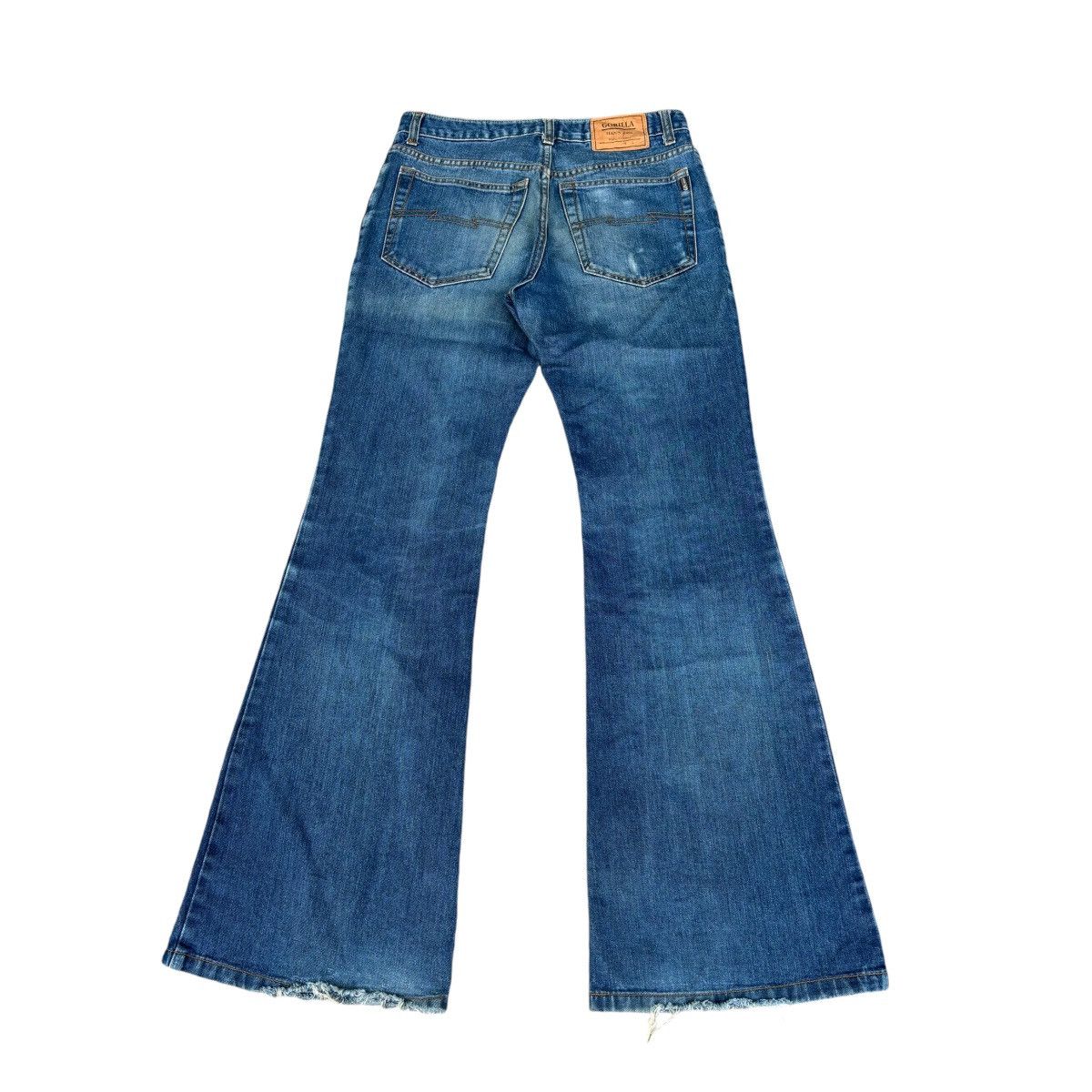Hysteric Glamour × Japanese Brand Hysteric glamour gorilla flare jeans Size US 30 / EU 46 - 1 Thumbnail