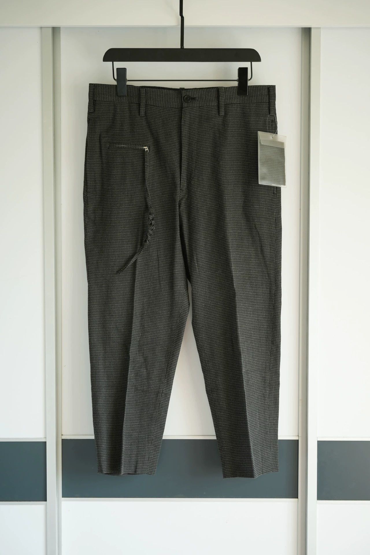 Yohji Yamamoto Multi Checkered Casual Pants Size 30 Size US 30 / EU 46 - 1 Thumbnail