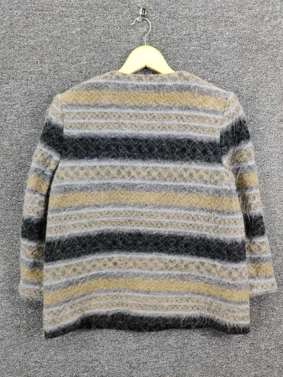 Japanese Brand Love Rich Mohair Cardigan Nice Design Size US M / EU 48-50 / 2 - 6 Thumbnail
