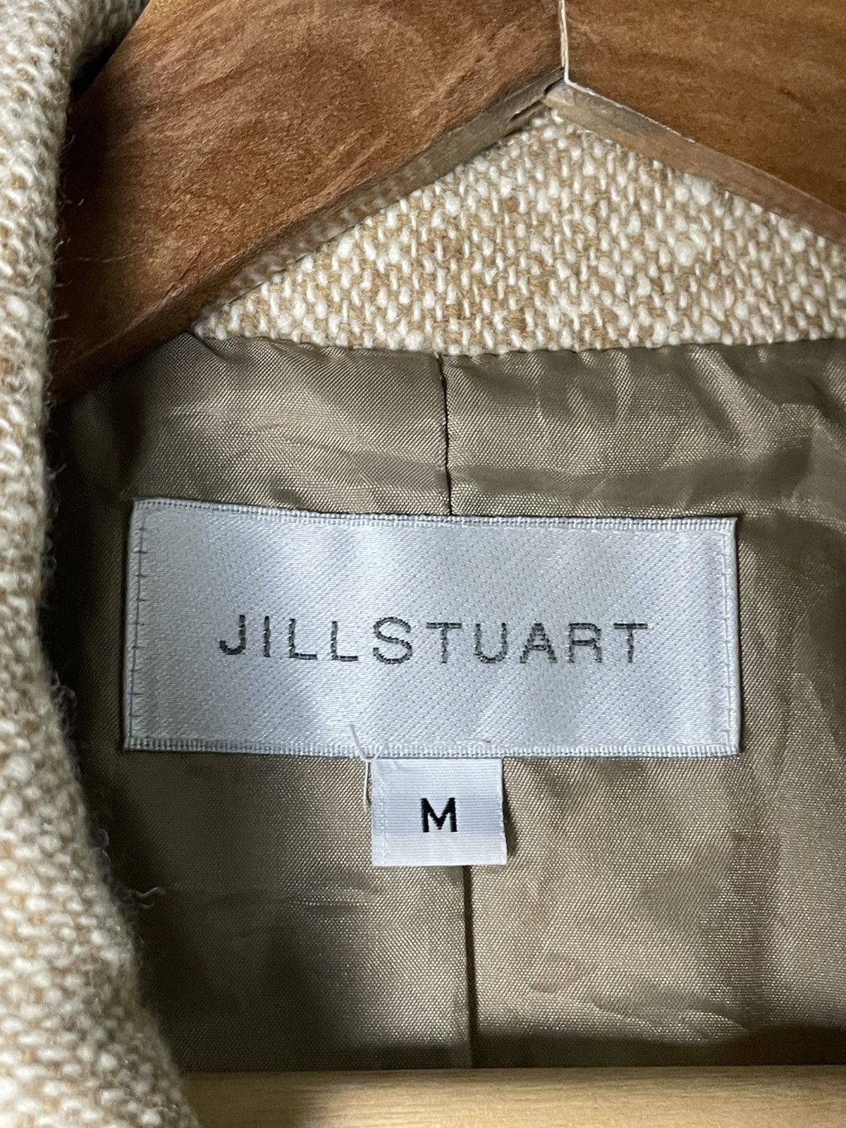 Jil Stuart × Vintage Jill Stuart Brand Long Wool Coat (61) Size US M / EU 48-50 / 2 - 9 Thumbnail