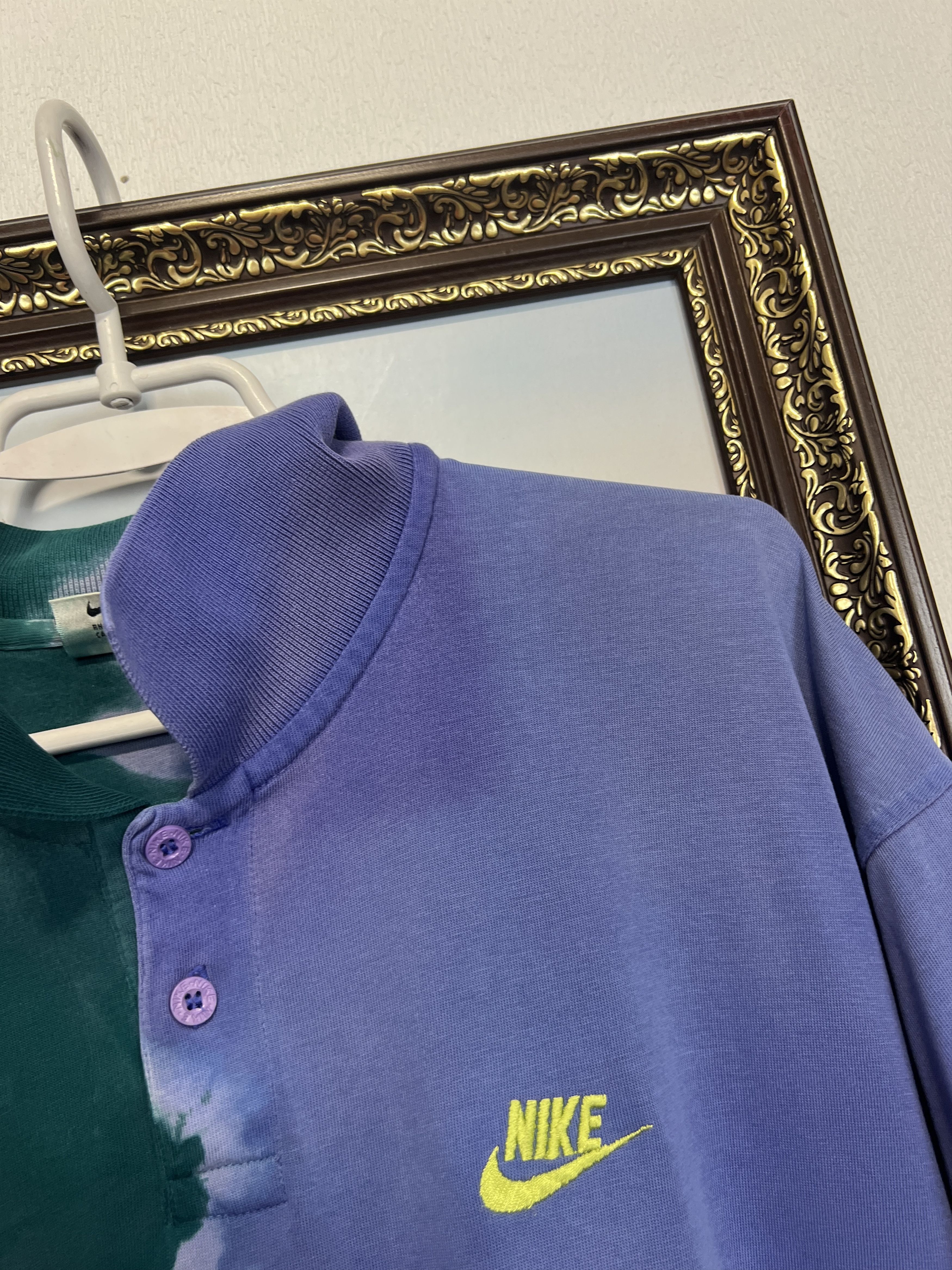 Nike Nike Challenge Court Andre Agassi Shirt Polo Mens Jersey Size US M / EU 48-50 / 2 - 6 Thumbnail