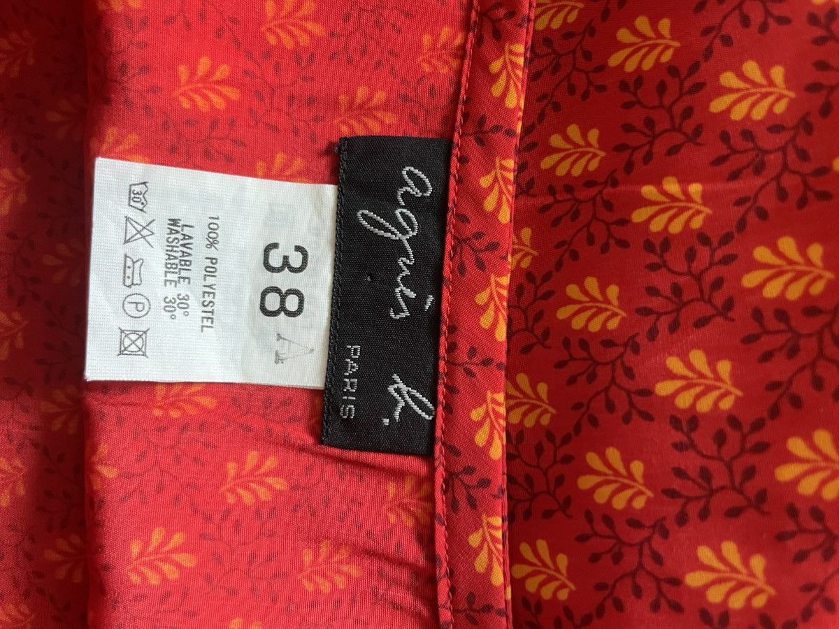 agnes b. Agnes B. Midi Skirt Size 28" / US 6 / IT 42 - 3 Thumbnail