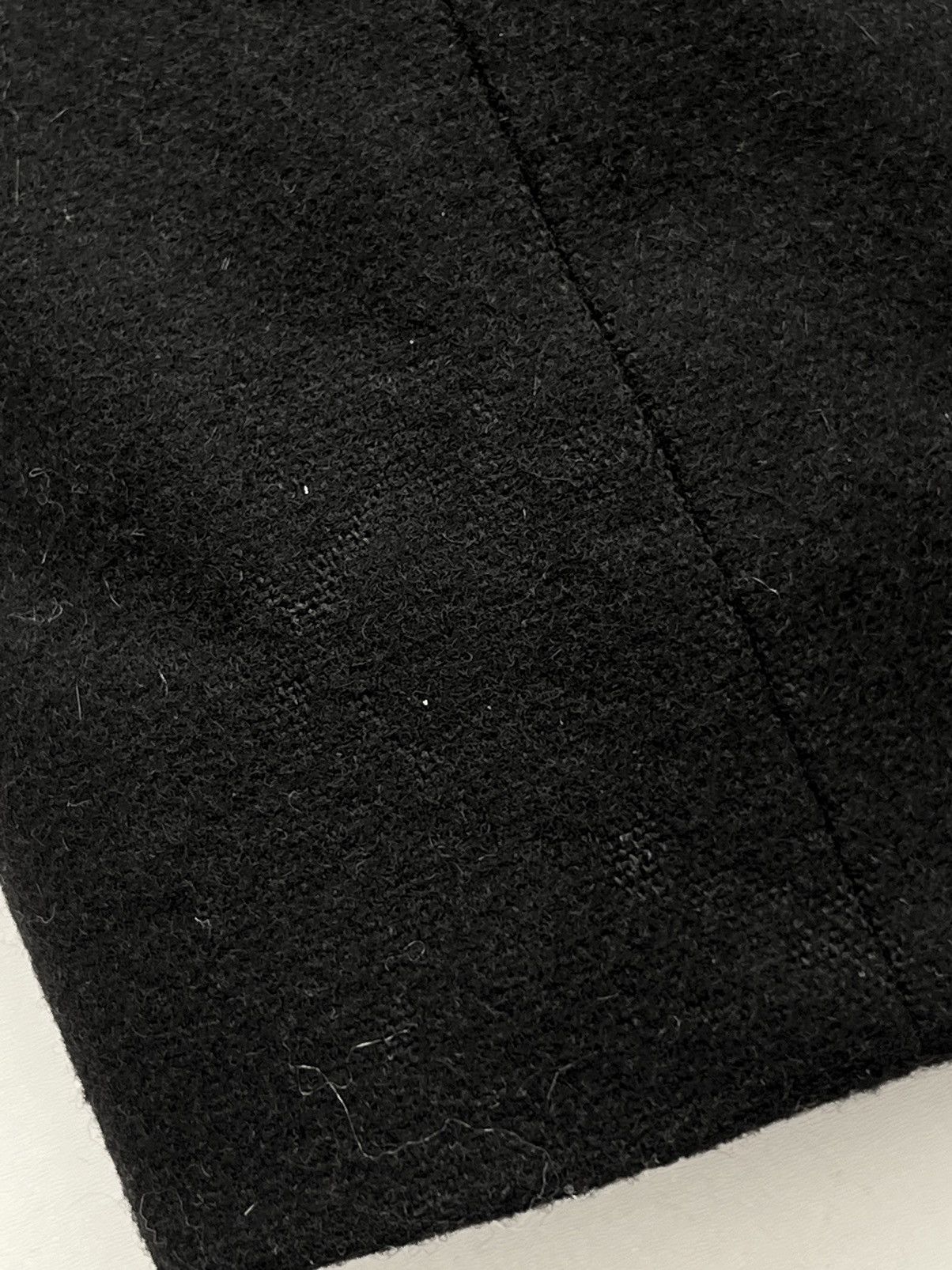 Ann Demeulemeester Ann Demeulemeester Wool Fleece Maxi Long Coat Double Belt Size S / US 4 / IT 40 - 23 Thumbnail