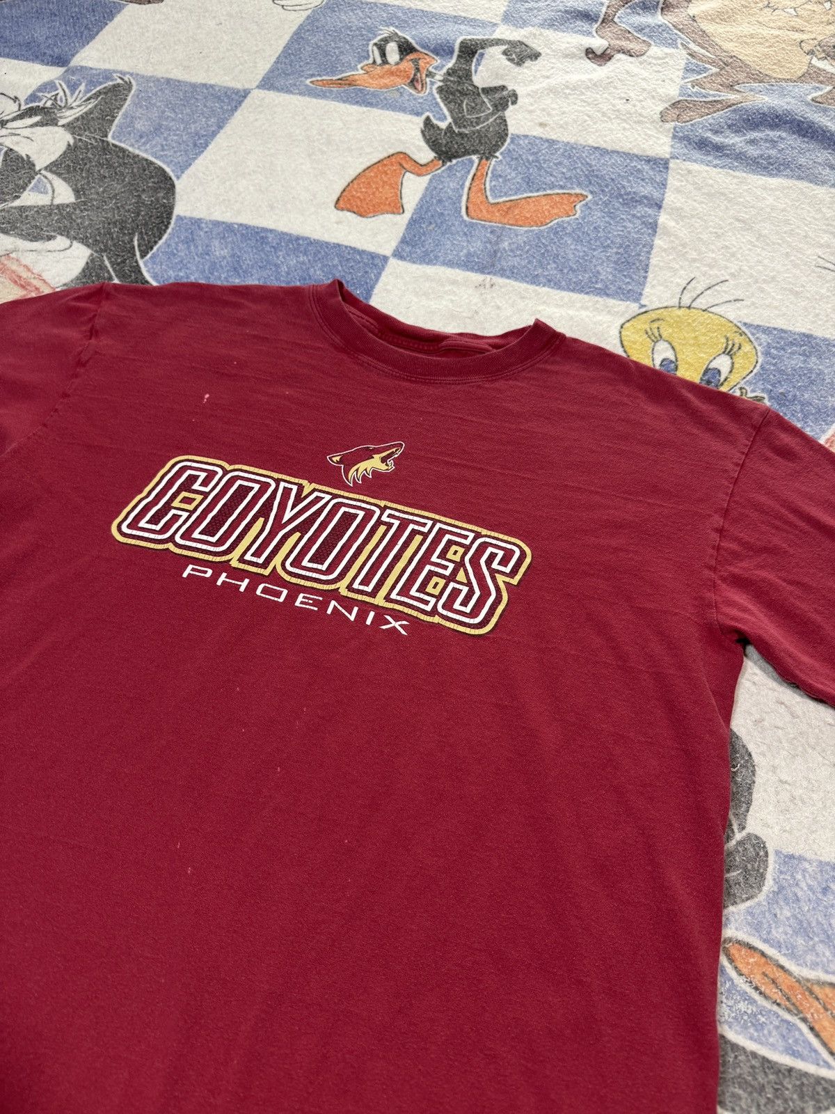 NHL Vintage phoenix coyotes tee Size US L / EU 52-54 / 3 - 2 Thumbnail
