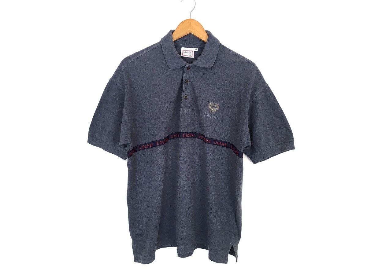 Vintage MCM Legere Polo Shirt Distressed
