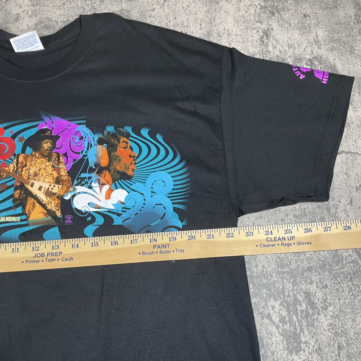 Vintage Jimi Hendrix Vintage Experience Tshirt Size US XL / EU 56 / 4 - 7 Thumbnail