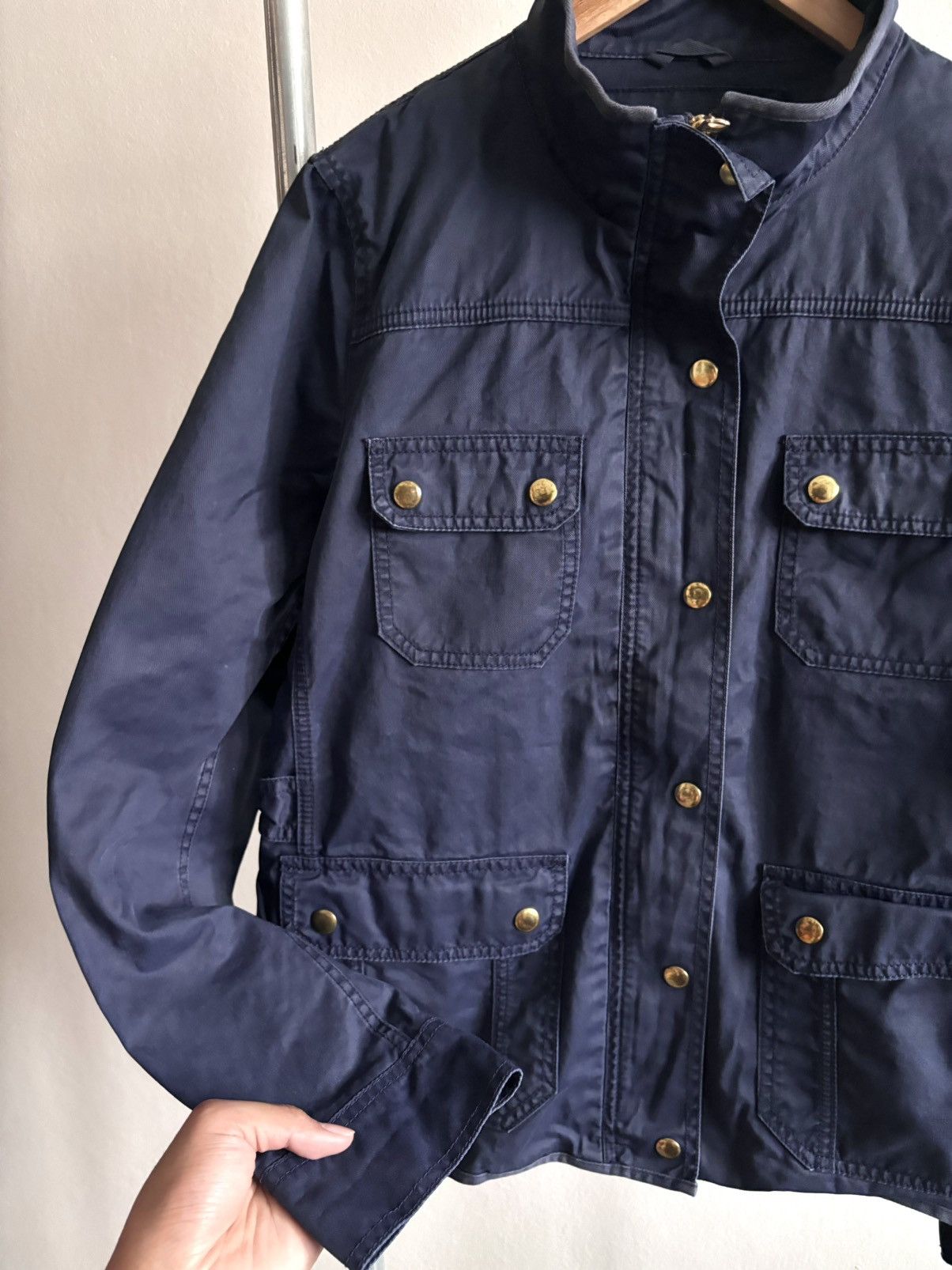 J.Crew Vintage J.CREW Jacket Navy Size US S / EU 44-46 / 1 - 3 Thumbnail