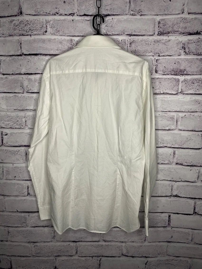 Ted Baker MENS TED BAKER Short Sleeve Men's Shirt Luxury Size US L / EU 52-54 / 3 - 5 Thumbnail