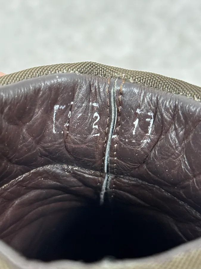 Gianfranco Ferre 2000s Gianfranco Ferré Brown Leather Army Boots Size US 8 / EU 41 - 6 Thumbnail