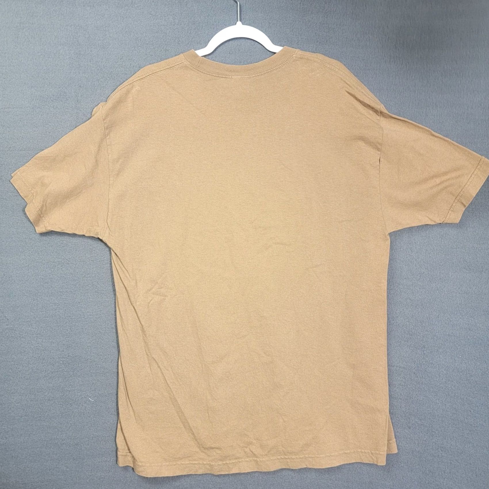 Vintage VINTAGE Academy Sports And Outdoors Shirt Mens XL Hunters Best Friend Distressed Shirt Mens XL Brown Cotton Logo Size US XL / EU 56 / 4 - 6 Thumbnail