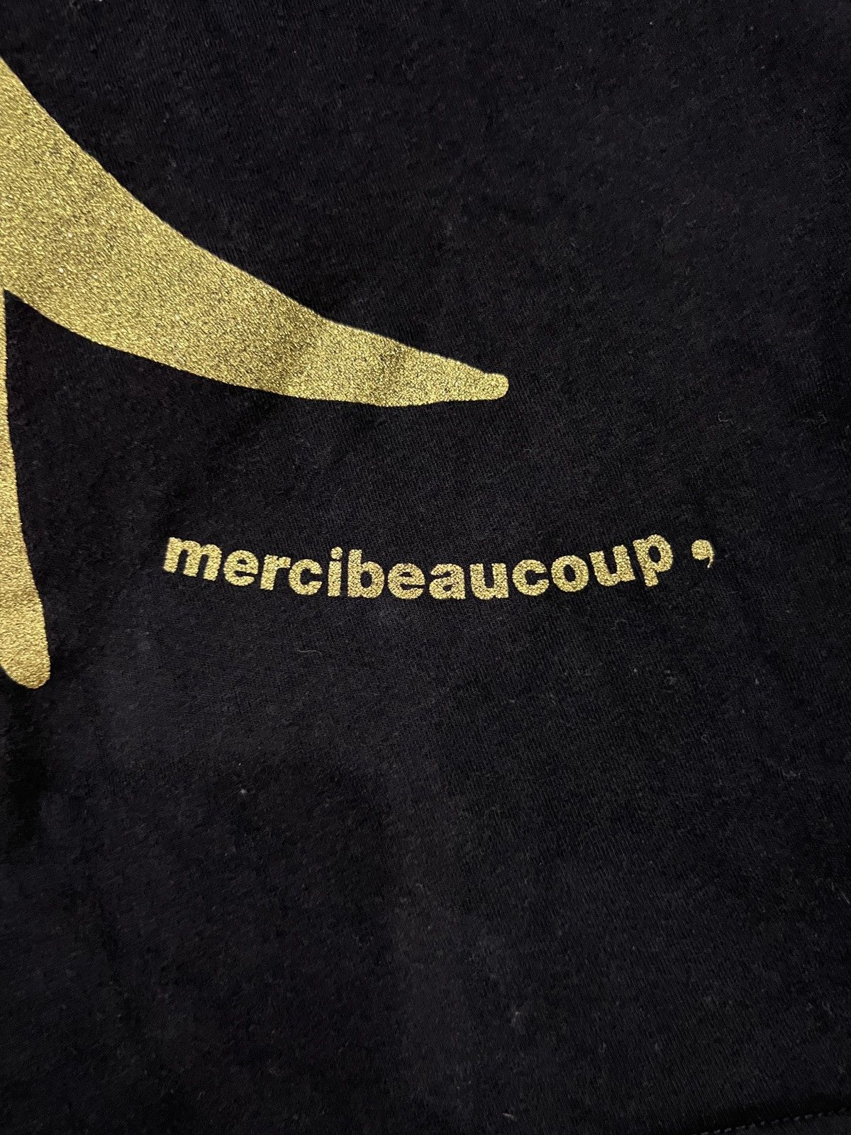 mercibeaucoup mercibeaucoup, Glitter Octopus Logo Cropped T-Shirt Size S / US 4 / IT 40 - 4 Thumbnail
