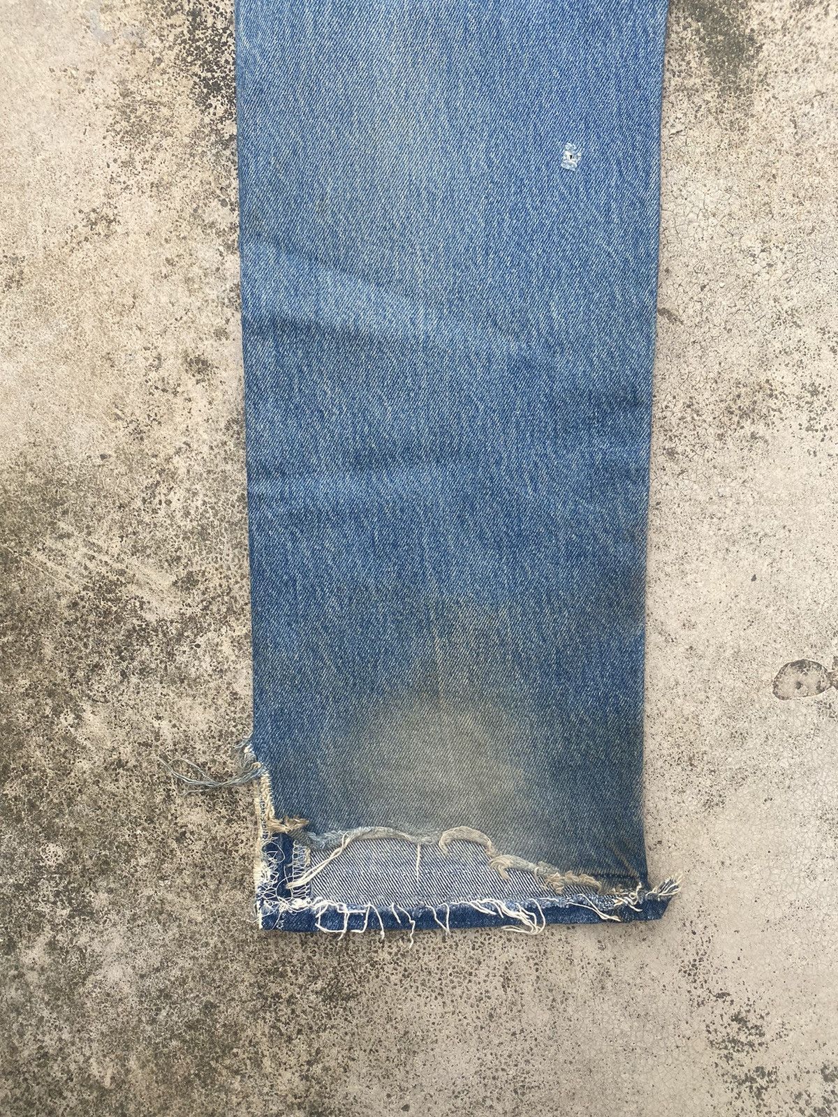 Levi's Vintage Clothing × Vintage Vintage Levis 501xx Distressed Denim Size US 29 - 12 Thumbnail