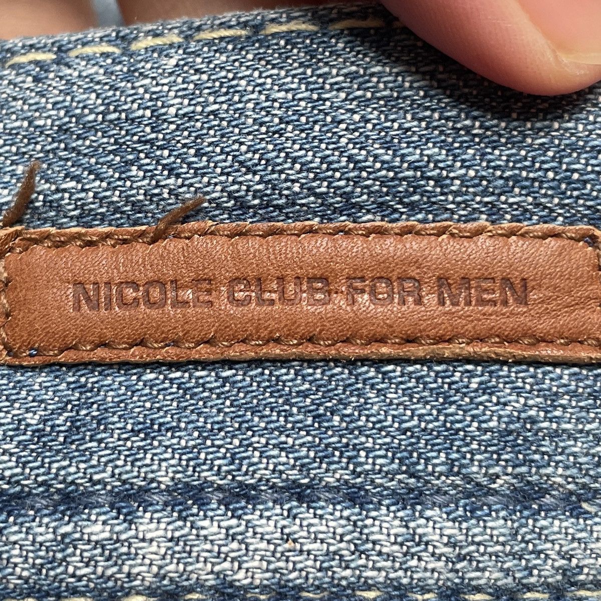 Japanese Brand × Nicole Club × Vintage Vintage Japanese Brand Nicole Club Jeans 2000s Size US 44 / EU 60 - 10 Thumbnail