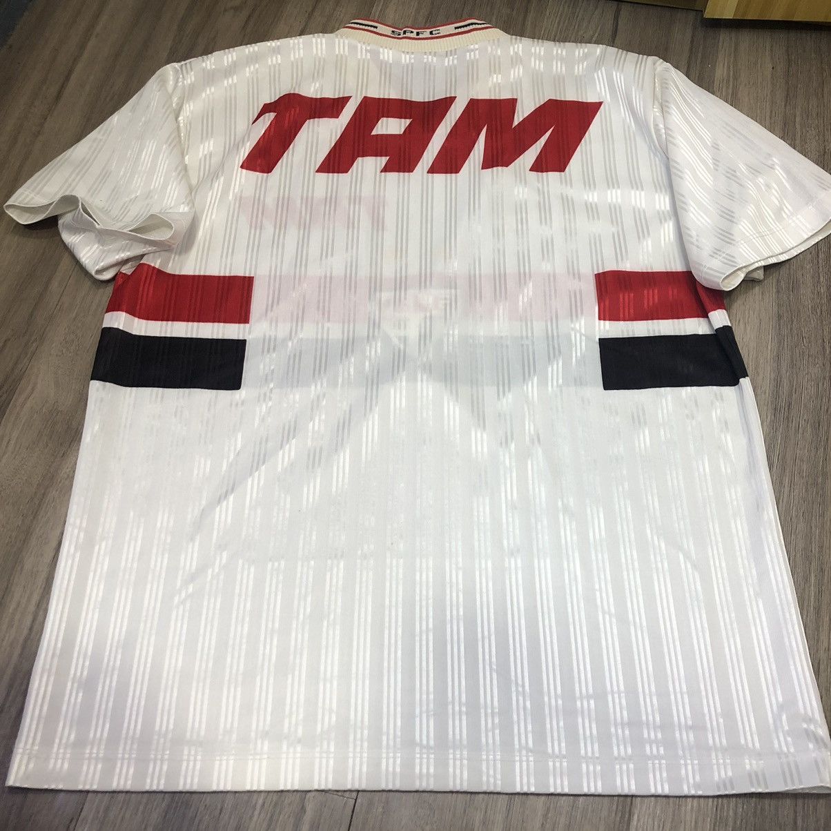 Adidas × Vintage São Paulo 90s vintage home shirt Size US L / EU 52-54 / 3 - 2 Thumbnail