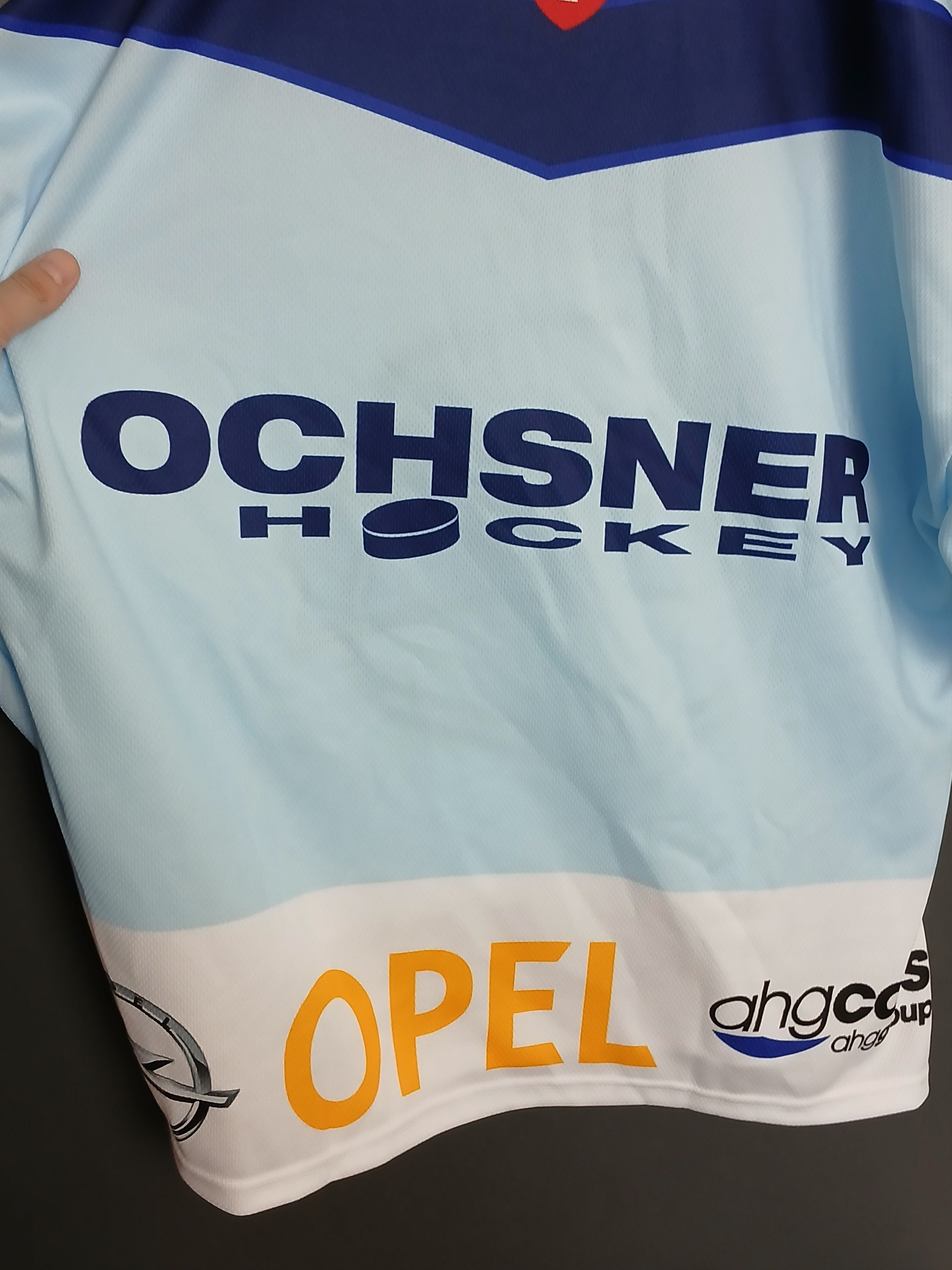 NHL Switzerland Ochsner Hockey Academy Jersey Size US L / EU 52-54 / 3 - 4 Thumbnail