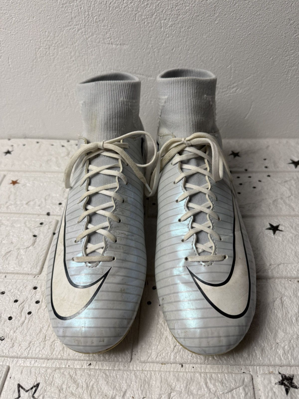 Nike Nike Mercurial Victory 6 CR7 FG Gold US8.5 UK7.5 EUR42 Size US 8.5 / EU 41-42 - 6 Thumbnail
