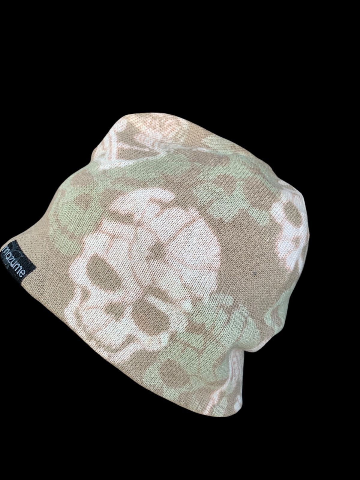 Designer × Japanese Brand × Kapital Knitted Mazume Skull Punk Beany Hat Style Size ONE SIZE - 4 Thumbnail