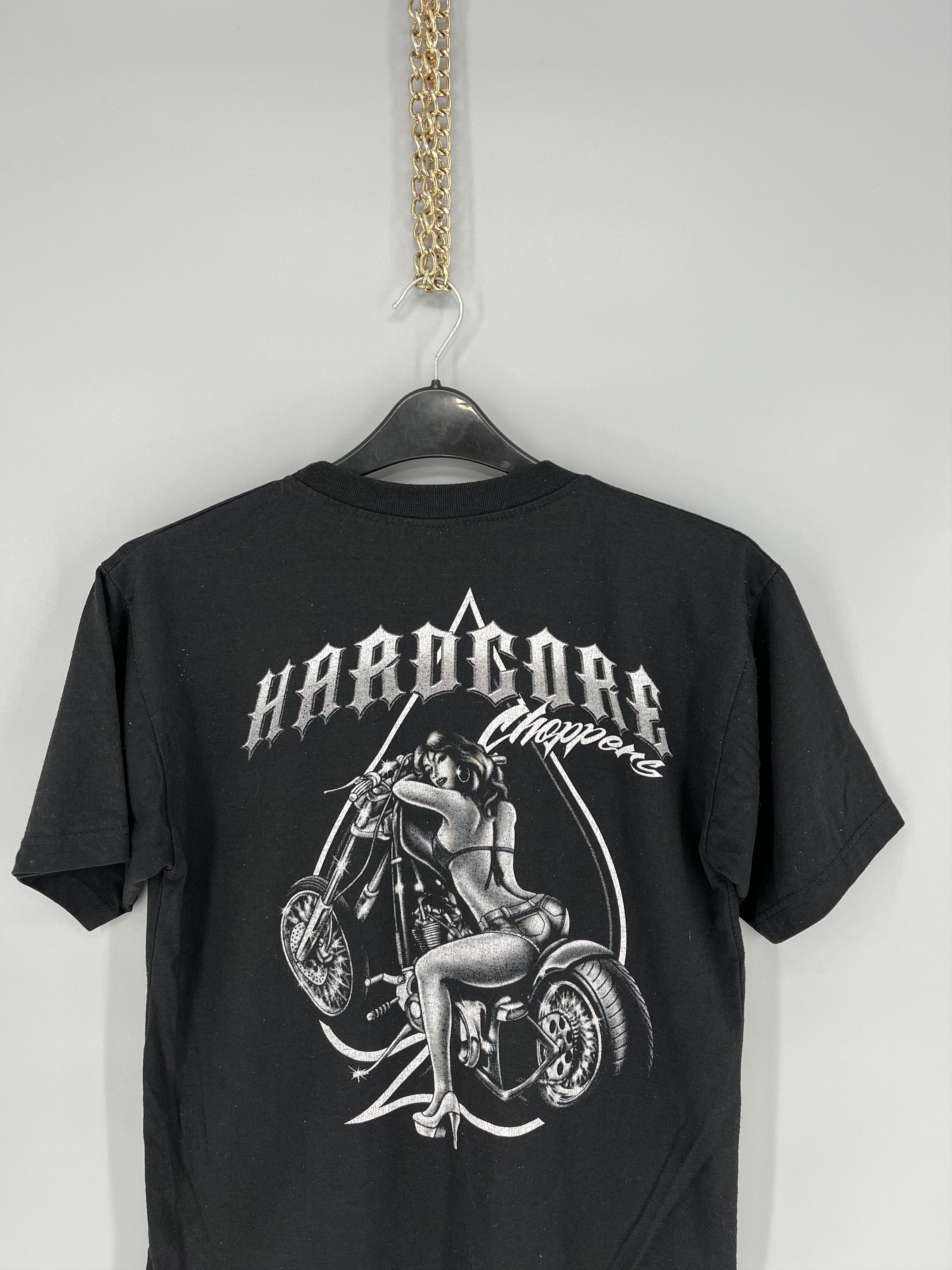 Band Tees Vintage 90s Hardcore Choppers Inc Motorcycle Tee Size US S / EU 44-46 / 1 - 10 Thumbnail