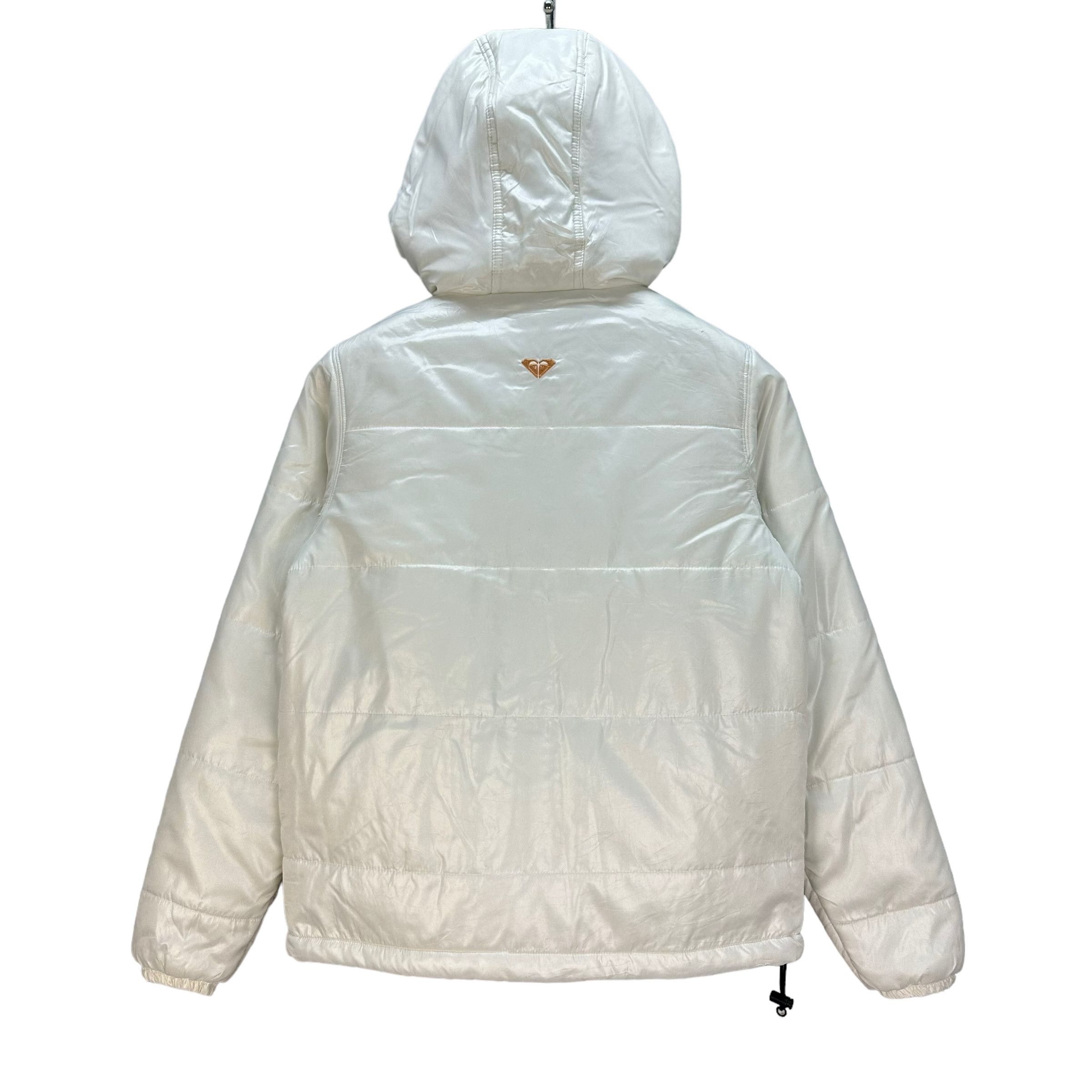 Other ROXY HOODED PUFFER JACKET #8289-001 Size L / US 10 / IT 46 - 9 Thumbnail