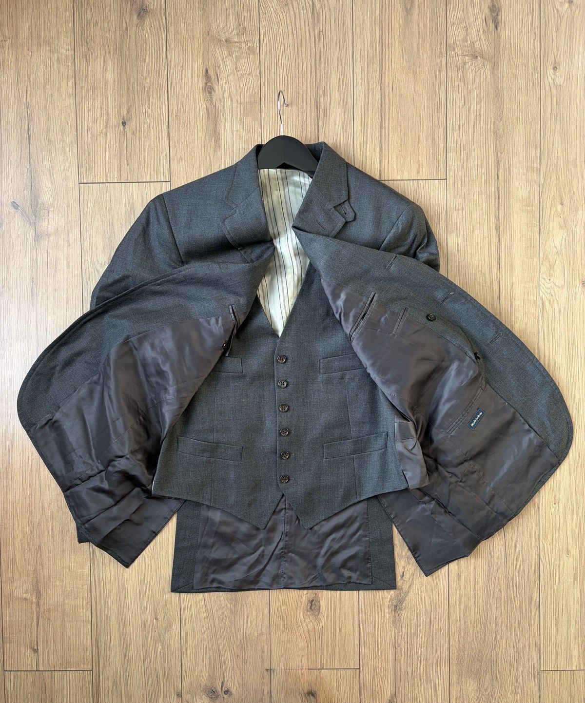 Polo Ralph Lauren Polo Ralph Lauren Vintage Great Blazer Jacket Vest Waistcoat Size 48R - 9 Thumbnail