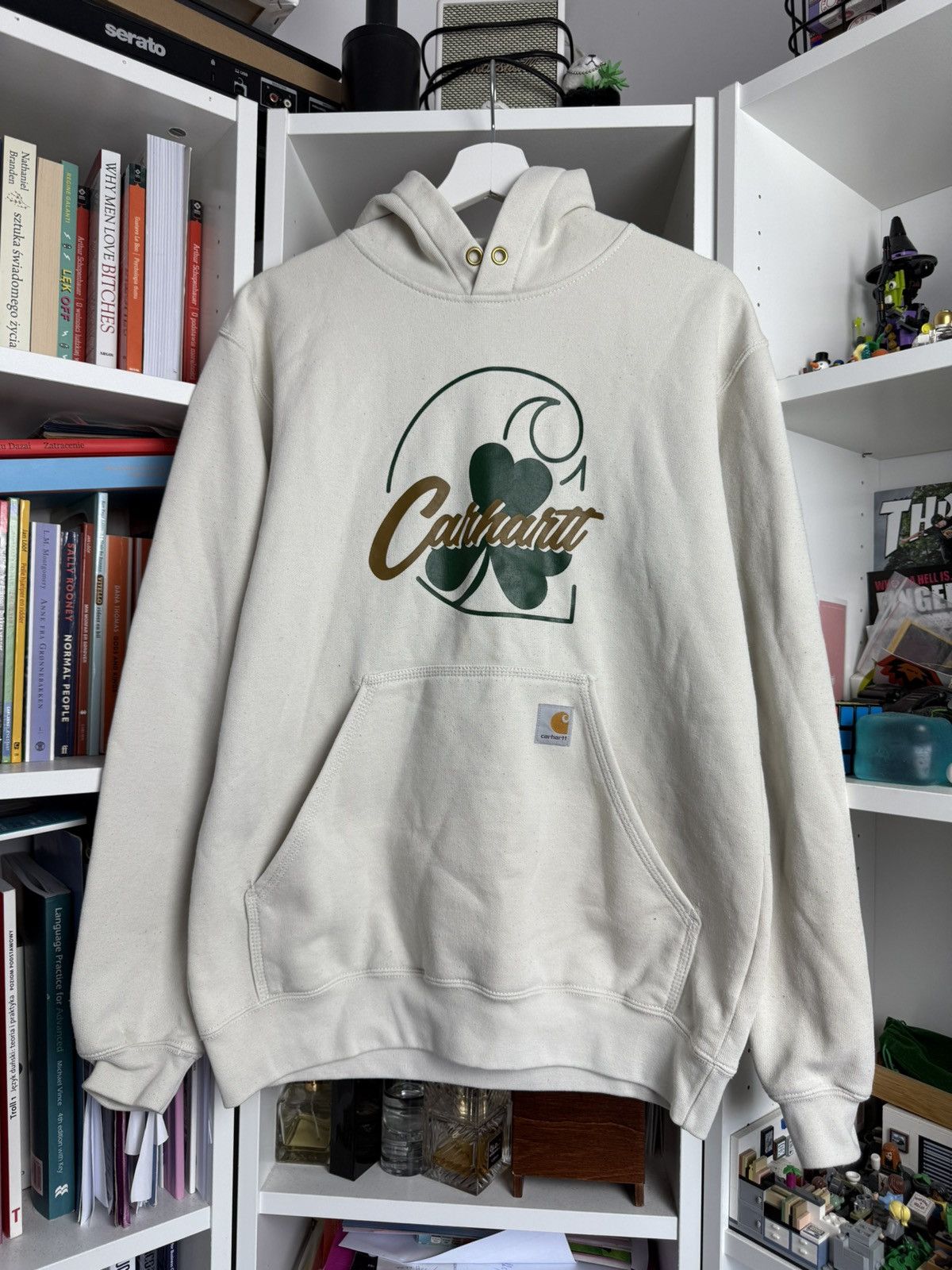 Carhartt × Carhartt Wip Vintage y2k Carhartt big logo loose fit hoodie S skate boxy Size US S / EU 44-46 / 1 - 1 Thumbnail