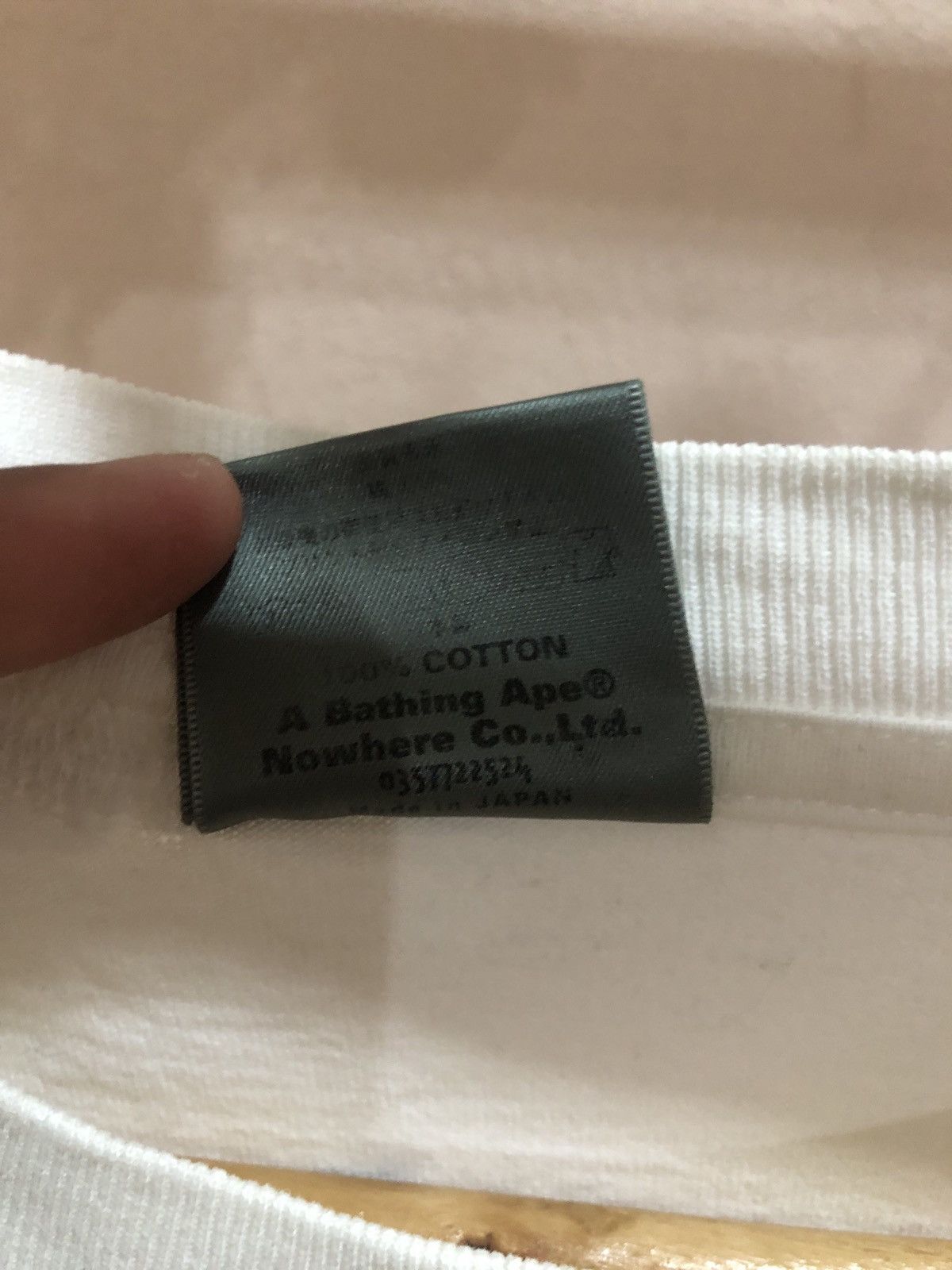 Bape RARE OG Vintage 2000 Bape Busy Work Archive Tee Size US M / EU 48-50 / 2 - 7 Thumbnail