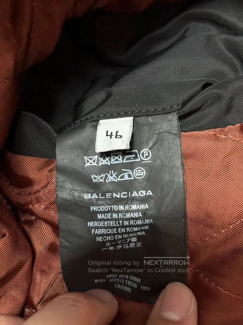 Balenciaga Balenciaga Varsity Jacket. Size US S / EU 44-46 / 1 - 6 Thumbnail
