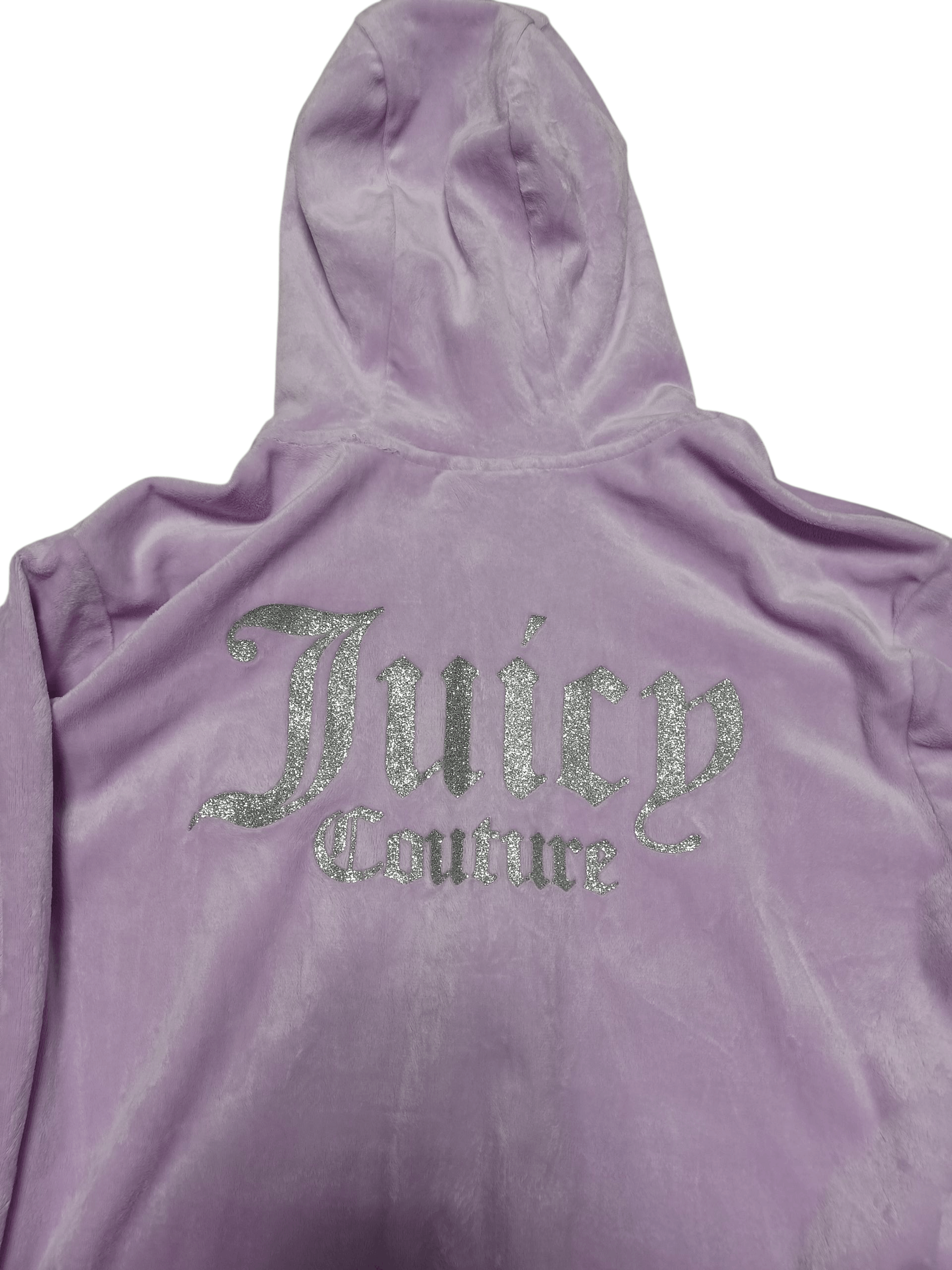 Juicy Couture JUICY COUTURE VELOUR BIGLOGO LADY`S ZIP HOODIE Size M / US 6-8 / IT 42-44 - 2 Thumbnail