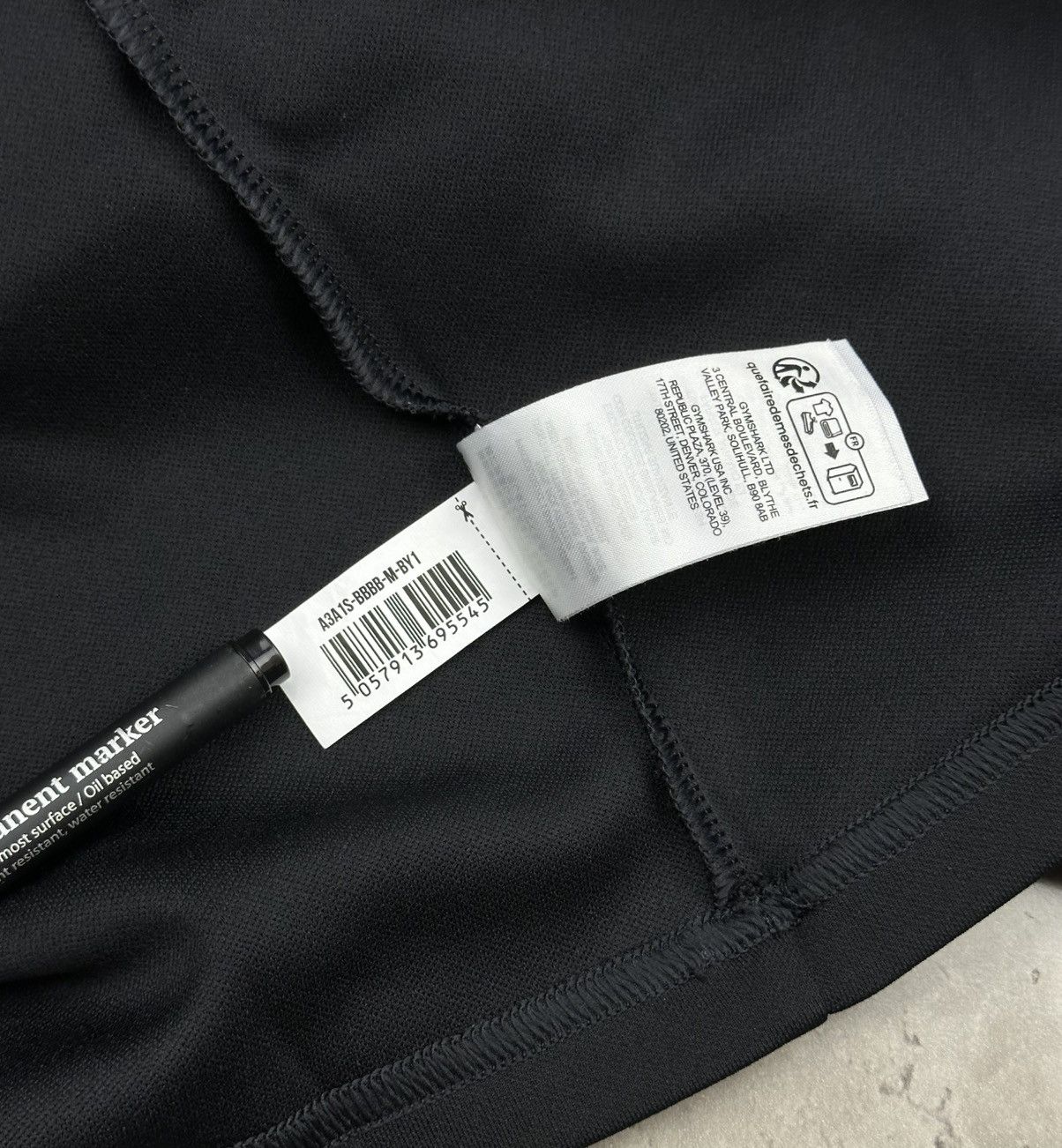 Gymshark Gymshark Men’s 1/4 Zip Athletic Pullover Long Sleeve Size M Size US M / EU 48-50 / 2 - 7 Thumbnail