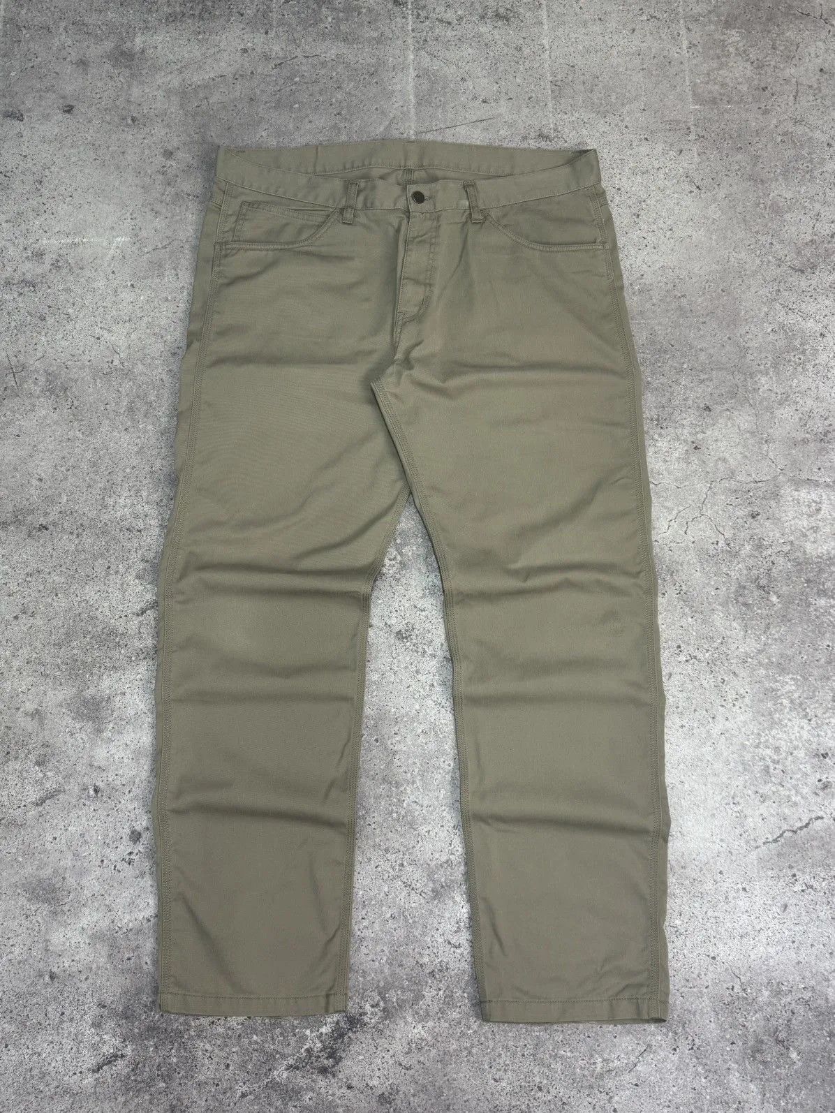 Carhartt Vintage Cargo Pants Double Knee Baggy Y2K Opium SK8 BONTAGE Size US 40 / EU 56 - 2 Thumbnail