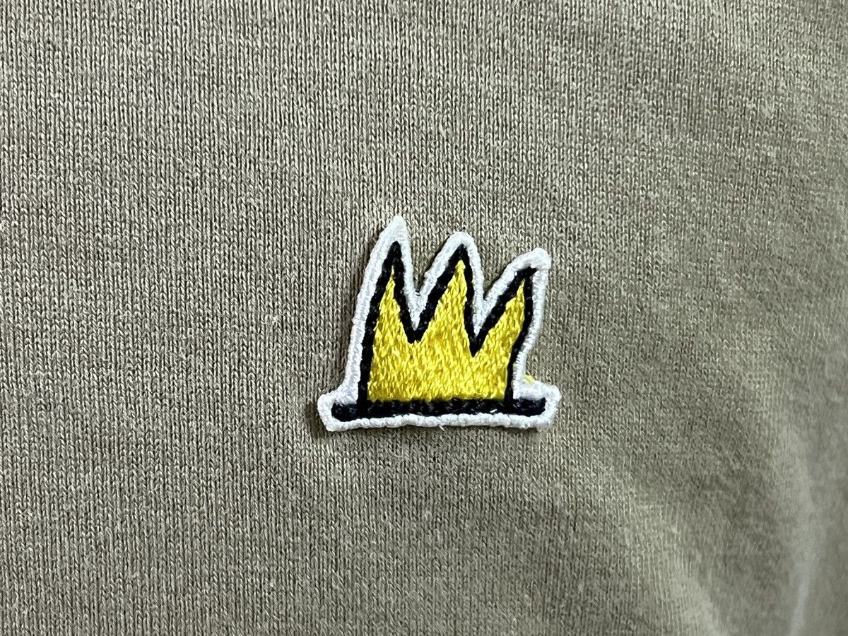 Jean-Michel Basquiat × Vintage VINTAGE RARE JEAN MICHEL BASQUIAT SMALL PATCHES LOGO Size US L / EU 52-54 / 3 - 6 Thumbnail