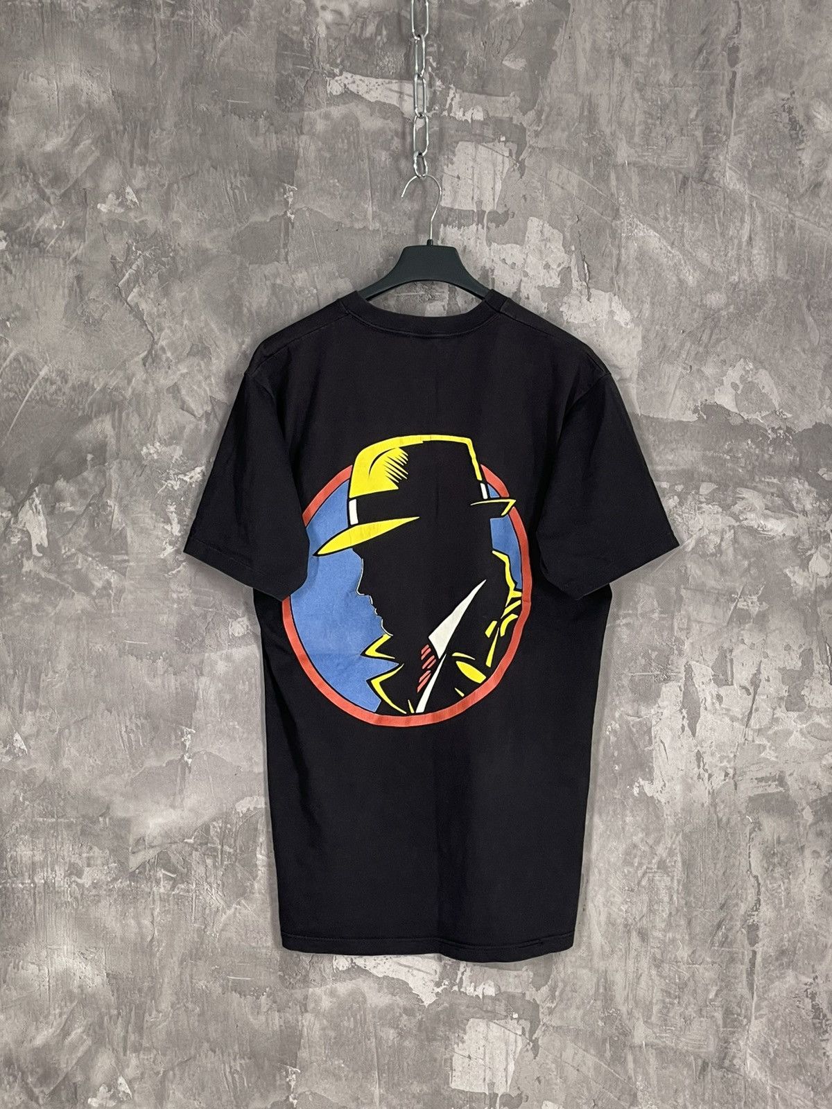 Vintage Vintage 90s dick Tracy Big Logo T shirt Size US L / EU 52-54 / 3 - 1 Thumbnail