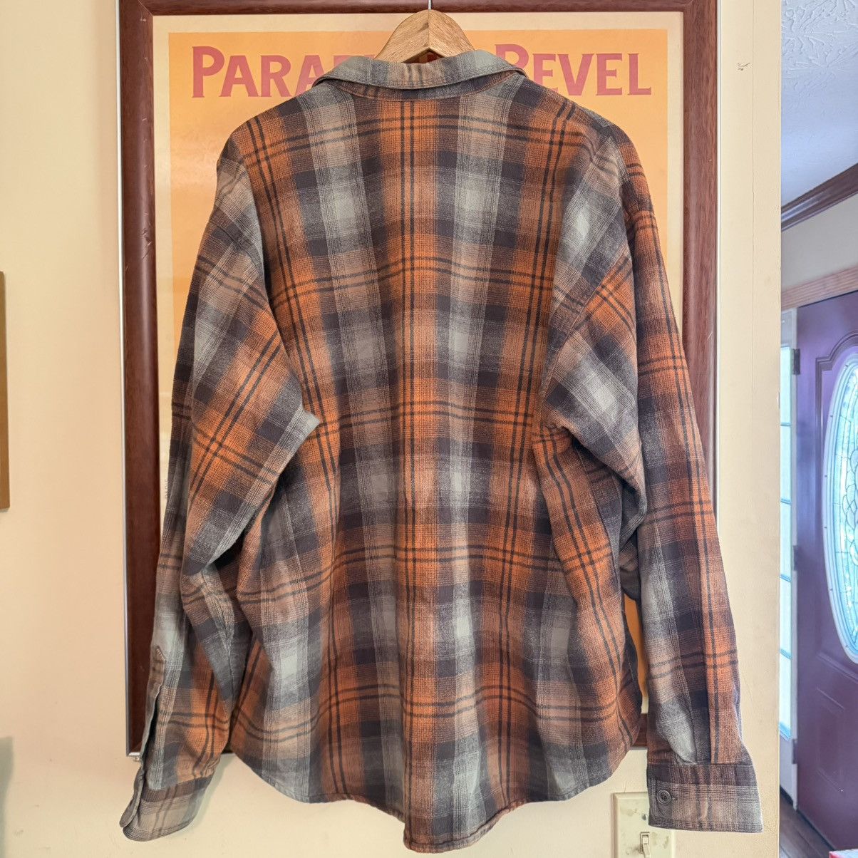 Harley Davidson VINTAGE HARLEY DAVIDSON FLANNEL SHIRT GRUNGE ERD BIKER XXL Size US XXL / EU 58 / 5 - 6 Thumbnail