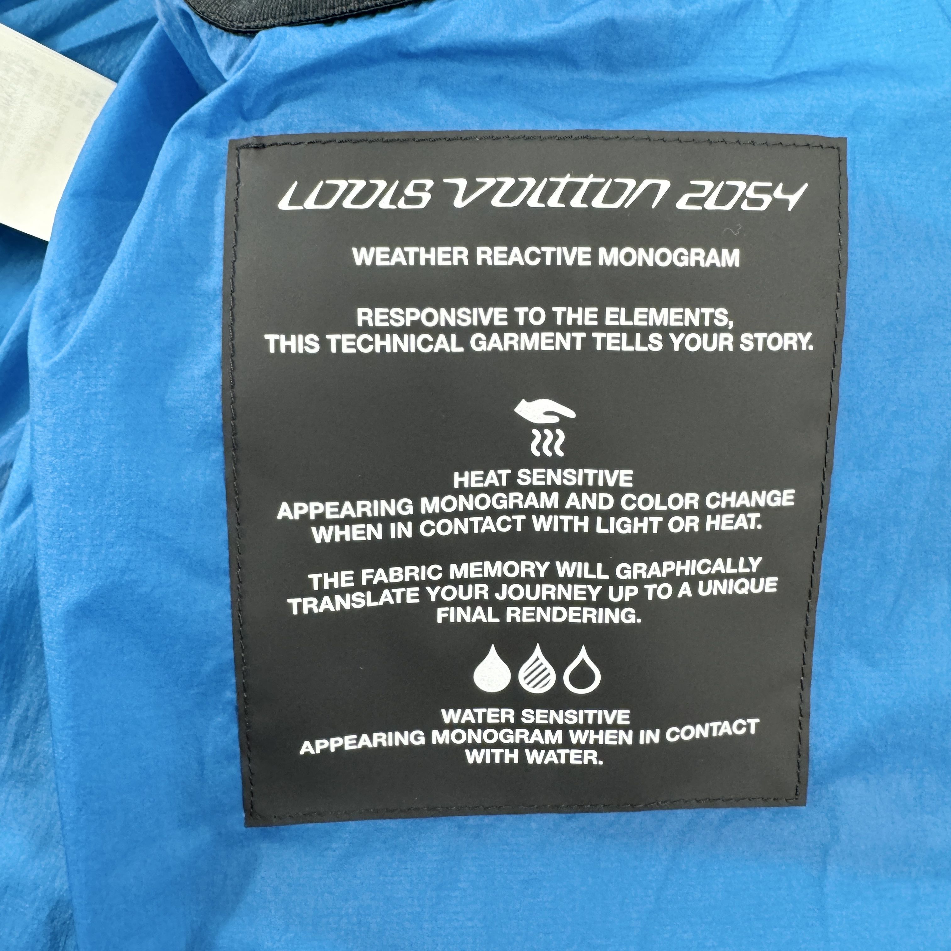 Louis Vuitton 1A9KGZ 2054 Heat Reactive Jacket RRP £4300