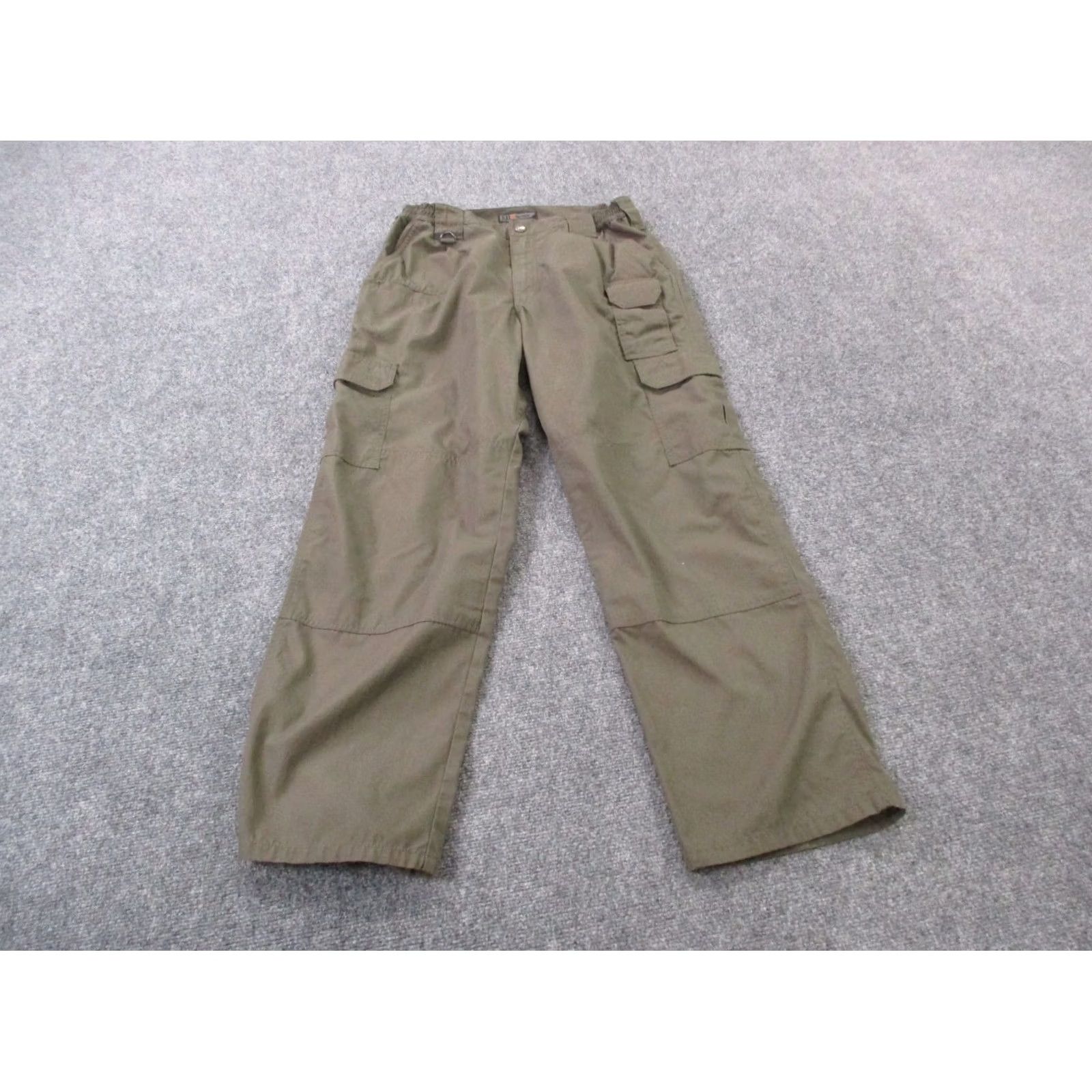 Vintage 5.11 Tactical Pants Men 32 X 30 Cargo Hiking Tech Utility Work Outdoor Size US 30 / EU 46 - 2 Thumbnail