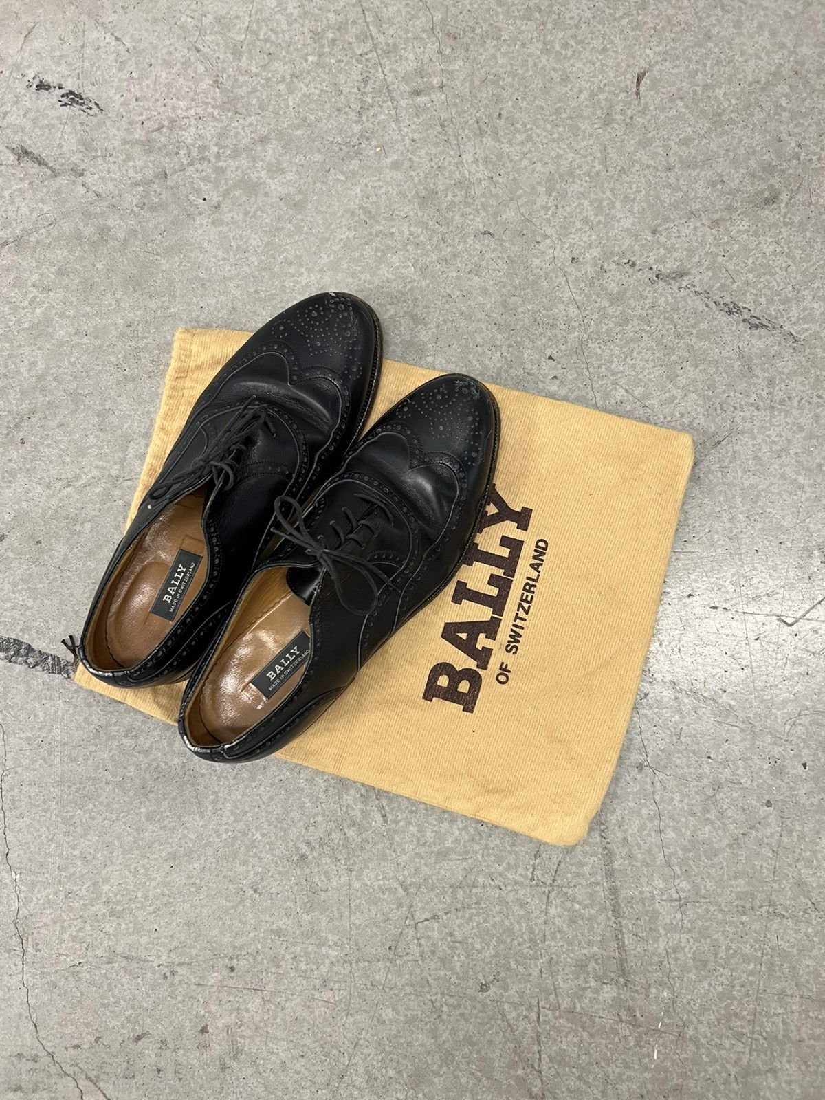 Bally × Vintage Bally Leather Tops Size US 10 / EU 43 - 2 Thumbnail