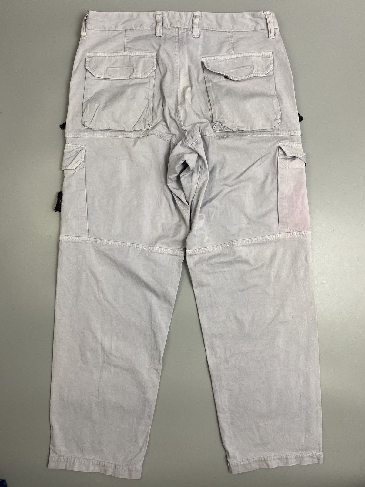 Stone Island Stone Island Dual Pocket Cargo Pants Size US 31 - 12 Thumbnail