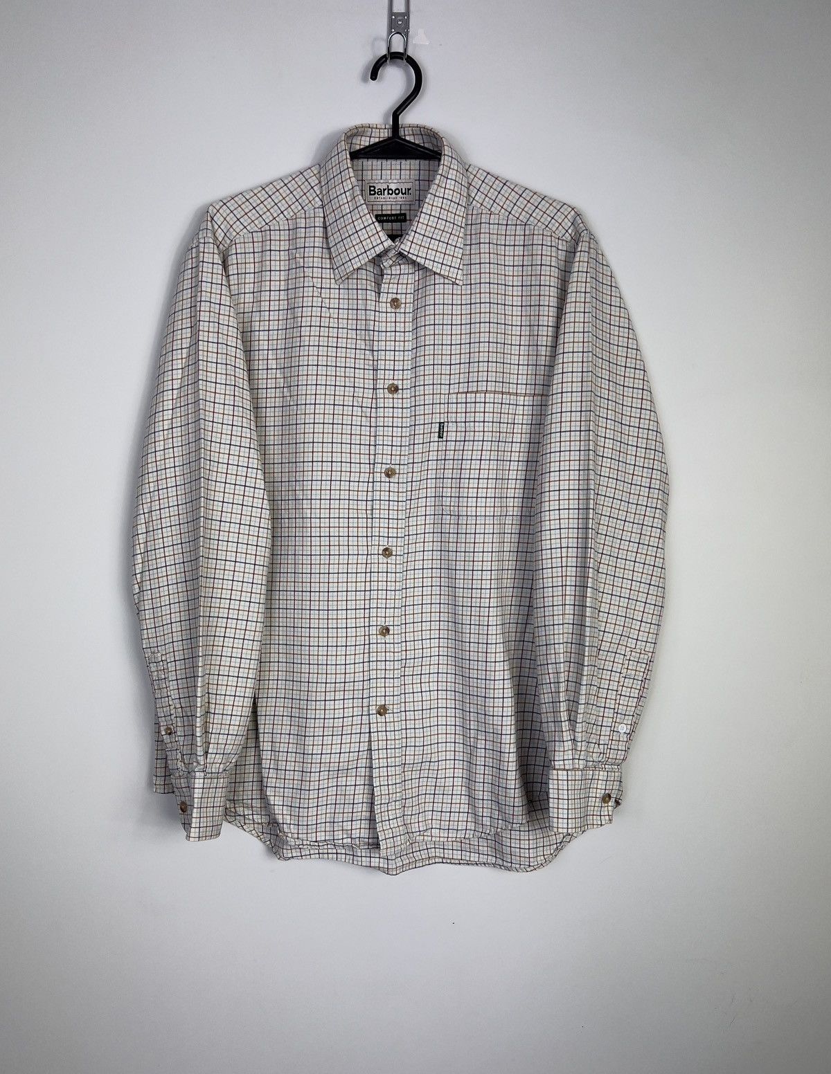 Barbour Shirt Barbour Comfort Fit Small Logo Size US L / EU 52-54 / 3 - 1 Thumbnail