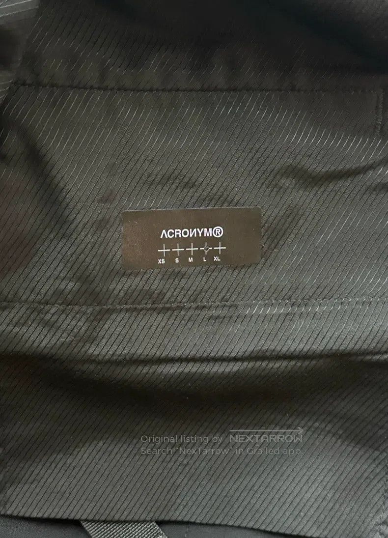 Acronym Acronym size L Black trousers Size US 39 - 3 Thumbnail
