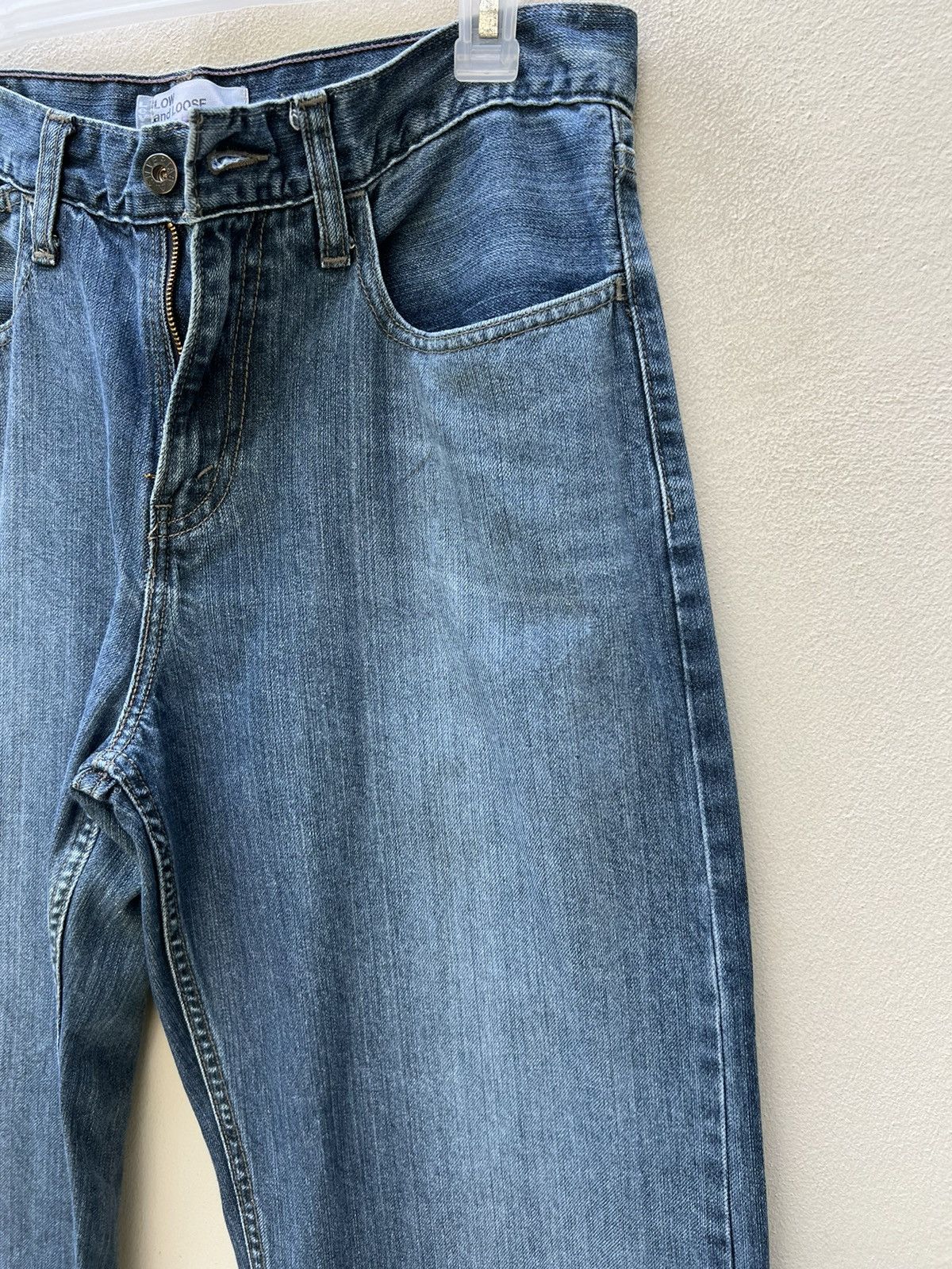 Levi's Vintage 2000s Levi’s Silvertab Denim Low + Loose Jeans Size US 30 / EU 46 - 10 Thumbnail