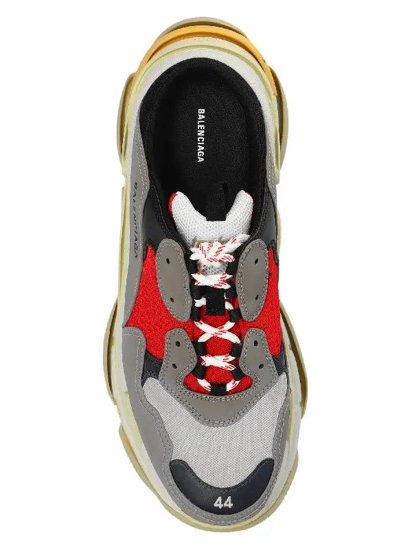 Balenciaga o1in1g0824 Triple S Mule in Multicolor Size US 11 / EU 44 - 5 Thumbnail
