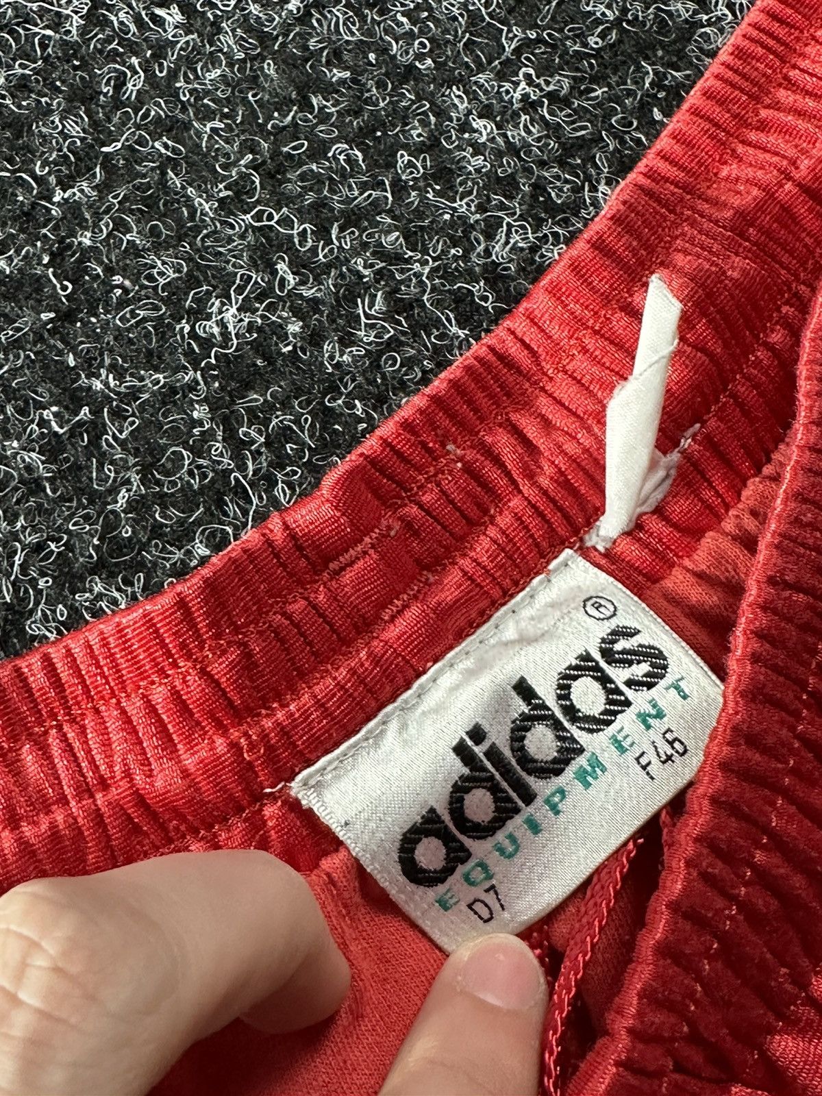 Adidas × Vintage 🚨ADIDAS EQUIPMENT ARHIVE 90-s vintage rare shorts germany Size US 32 / EU 48 - 5 Thumbnail