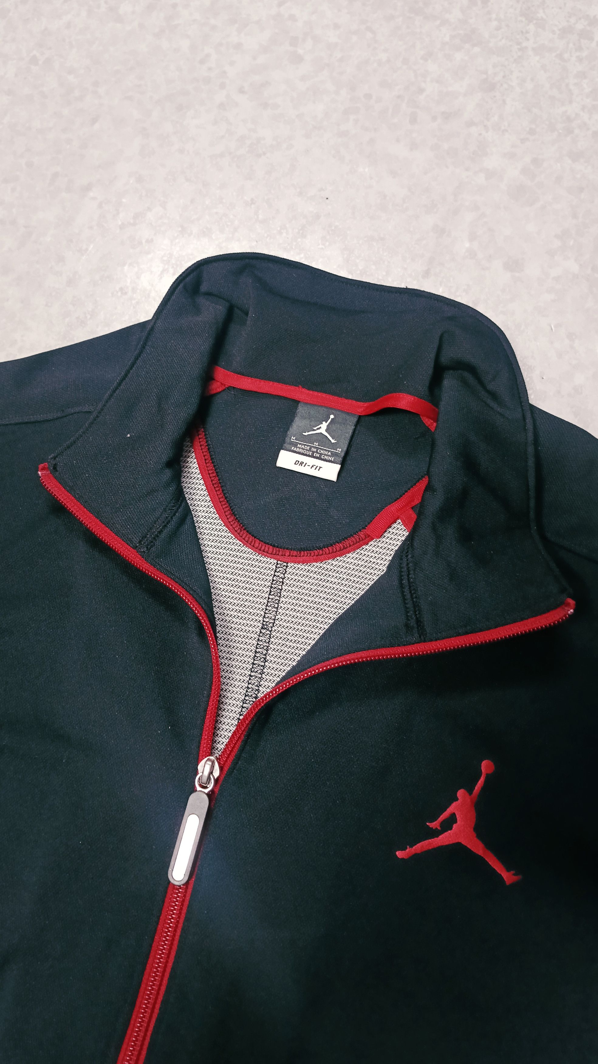 Nike Vintage Nike Jordan No 23 Track Jacket Size US M / EU 48-50 / 2 - 6 Thumbnail