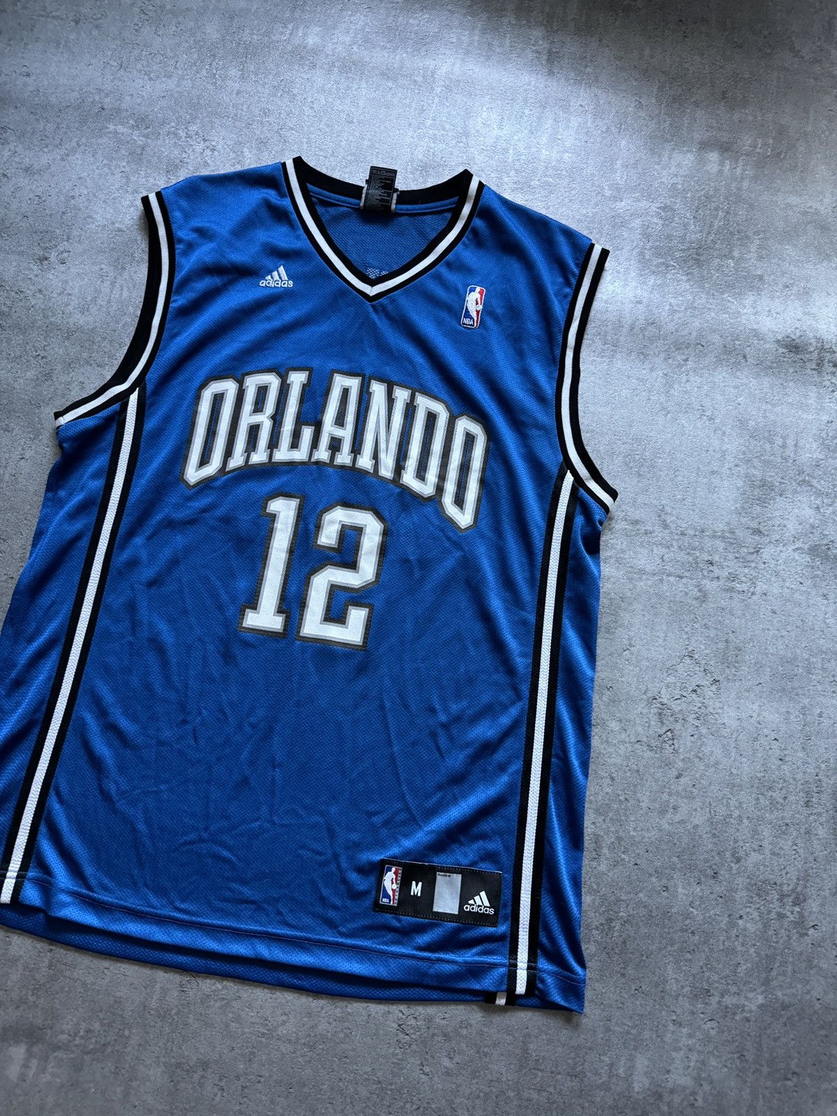 Adidas × NBA × Vintage Adidas NBA Orlando Magic basketball jersey blue y2k rap Size US M / EU 48-50 / 2 - 3 Thumbnail
