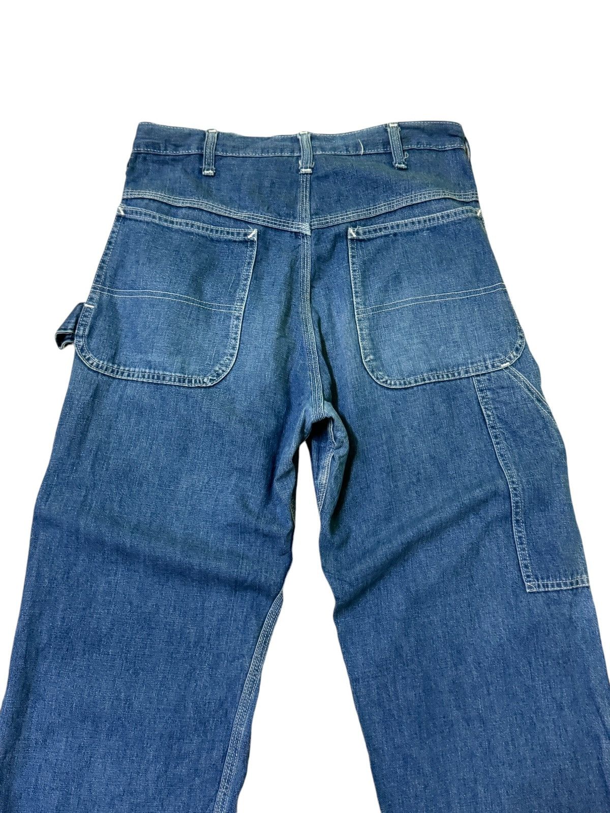 Vintage Vintage 90s Pointer Carpenter Jeans Baggy Talon Zipper Jeans Size US 28 / EU 44 - 9 Thumbnail